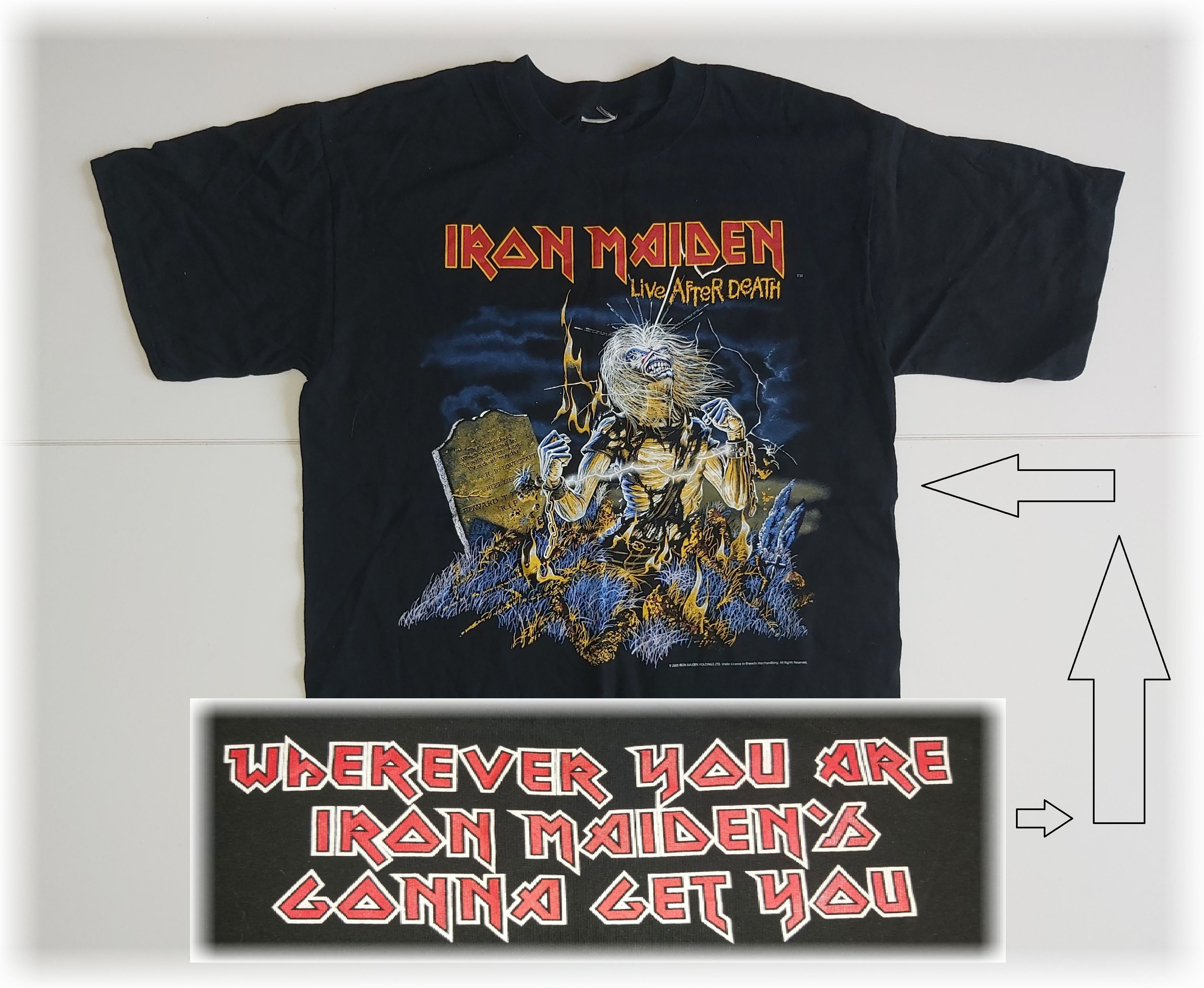 2005 Iron Maiden 