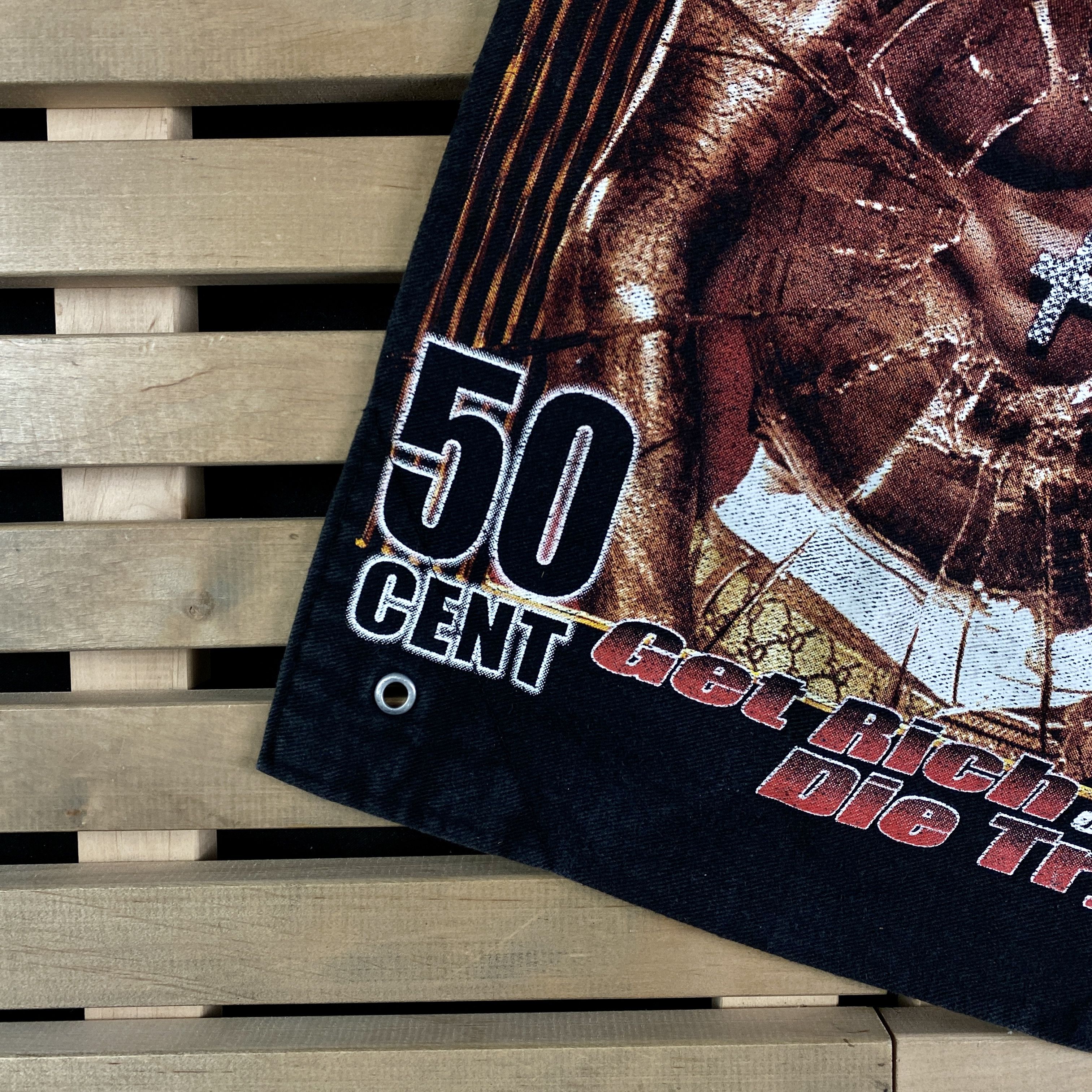 50 Cent × Band Tees × Vintage Mens Vintage Bag 50 Cent Size ONE SIZE - 3 Thumbnail