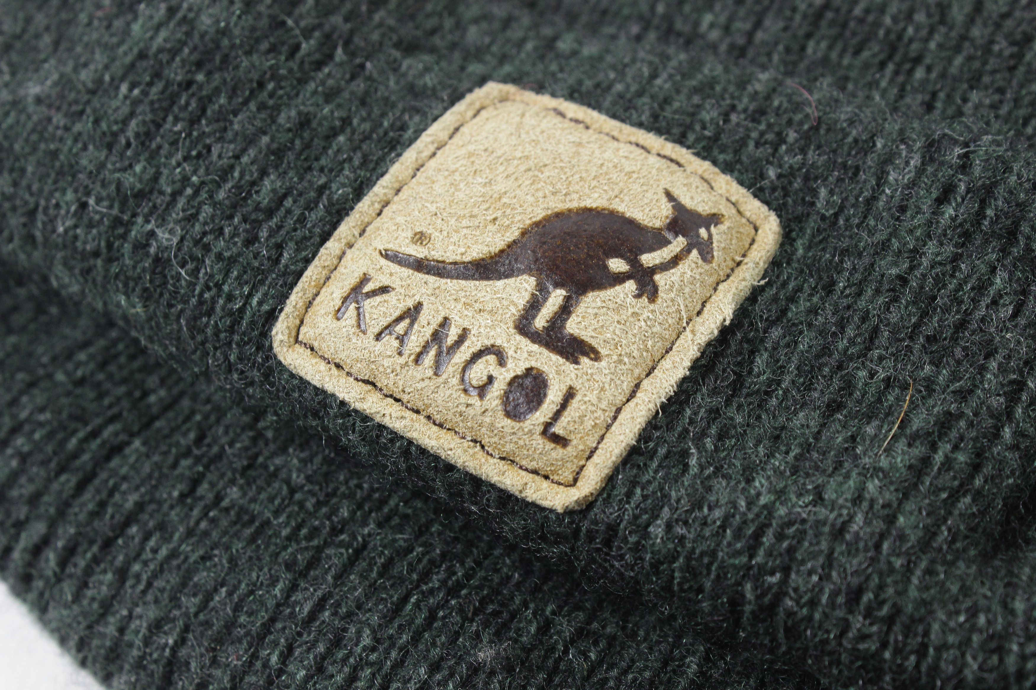 Kangol 90S Logo Wool Gamebird Hat Vintage Size ONE SIZE - 3 Thumbnail