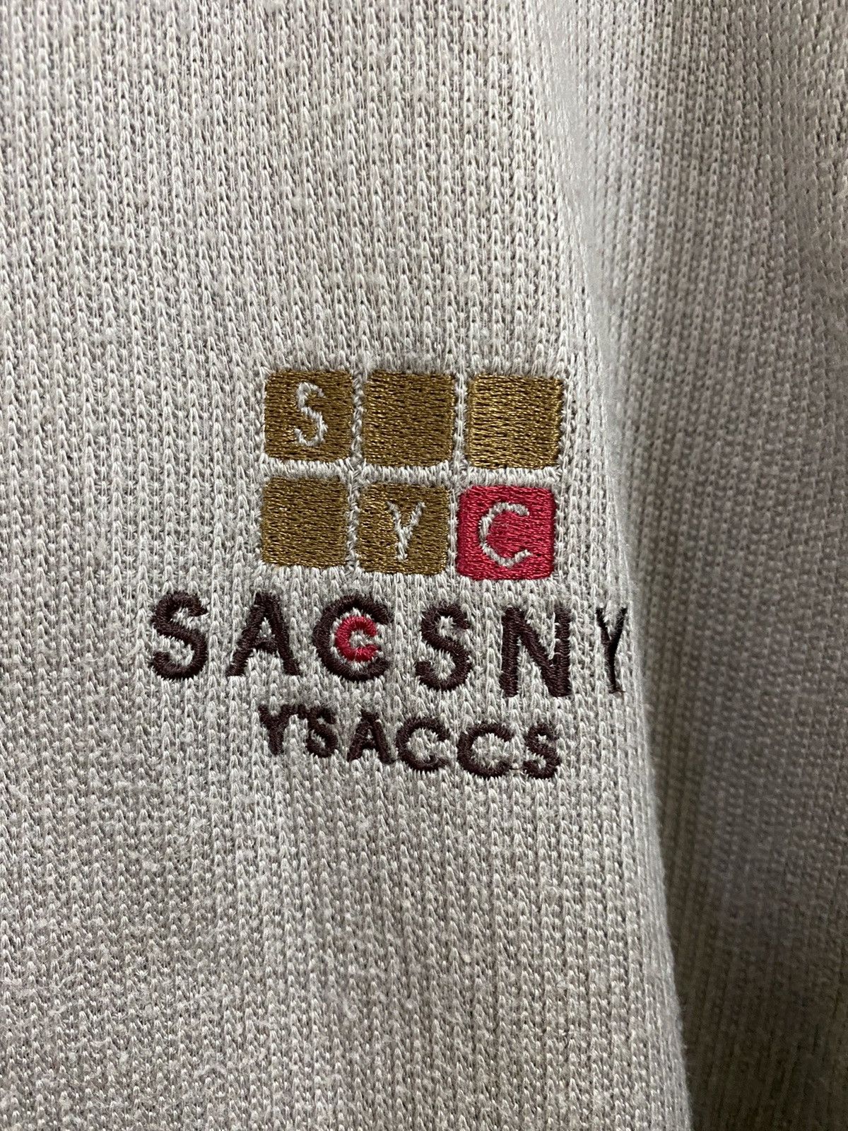 Y's × Yohji Yamamoto Sacsny Y’saccs Yohji Yamamoto Jacket Size US L / EU 52-54 / 3 - 5 Thumbnail