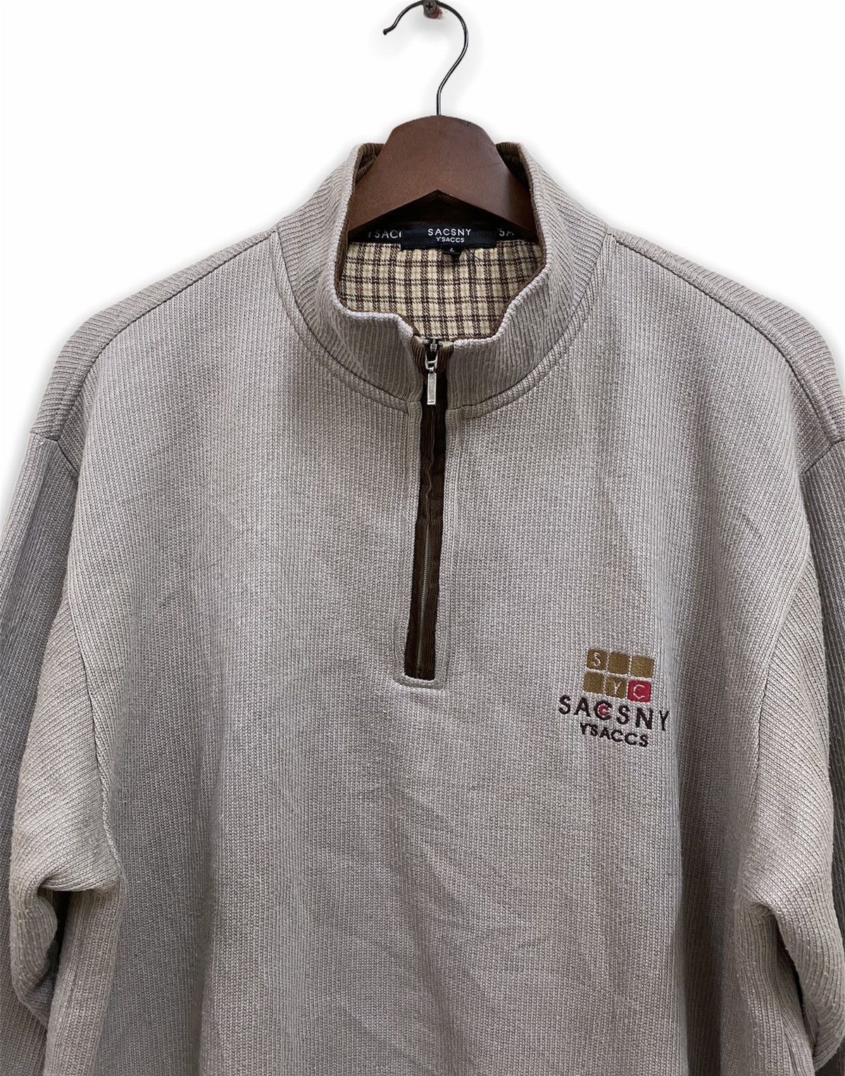 Y's × Yohji Yamamoto Sacsny Y’saccs Yohji Yamamoto Jacket Size US L / EU 52-54 / 3 - 3 Thumbnail