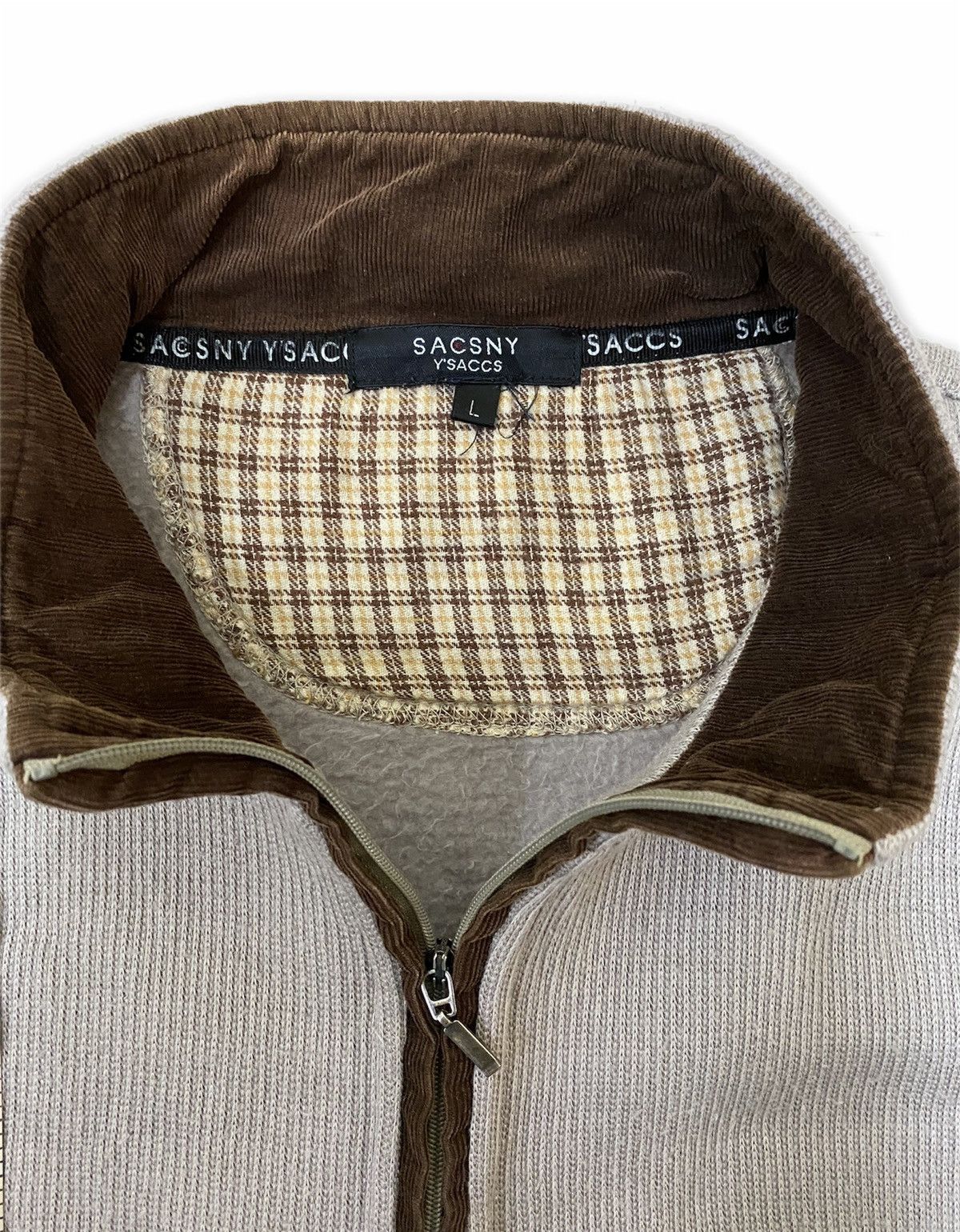 Y's × Yohji Yamamoto Sacsny Y’saccs Yohji Yamamoto Jacket Size US L / EU 52-54 / 3 - 7 Thumbnail