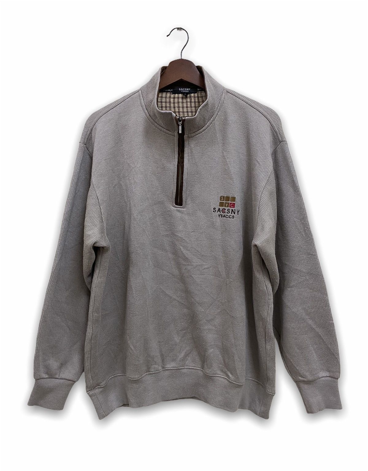 Y's × Yohji Yamamoto Sacsny Y’saccs Yohji Yamamoto Jacket Size US L / EU 52-54 / 3 - 1 Thumbnail
