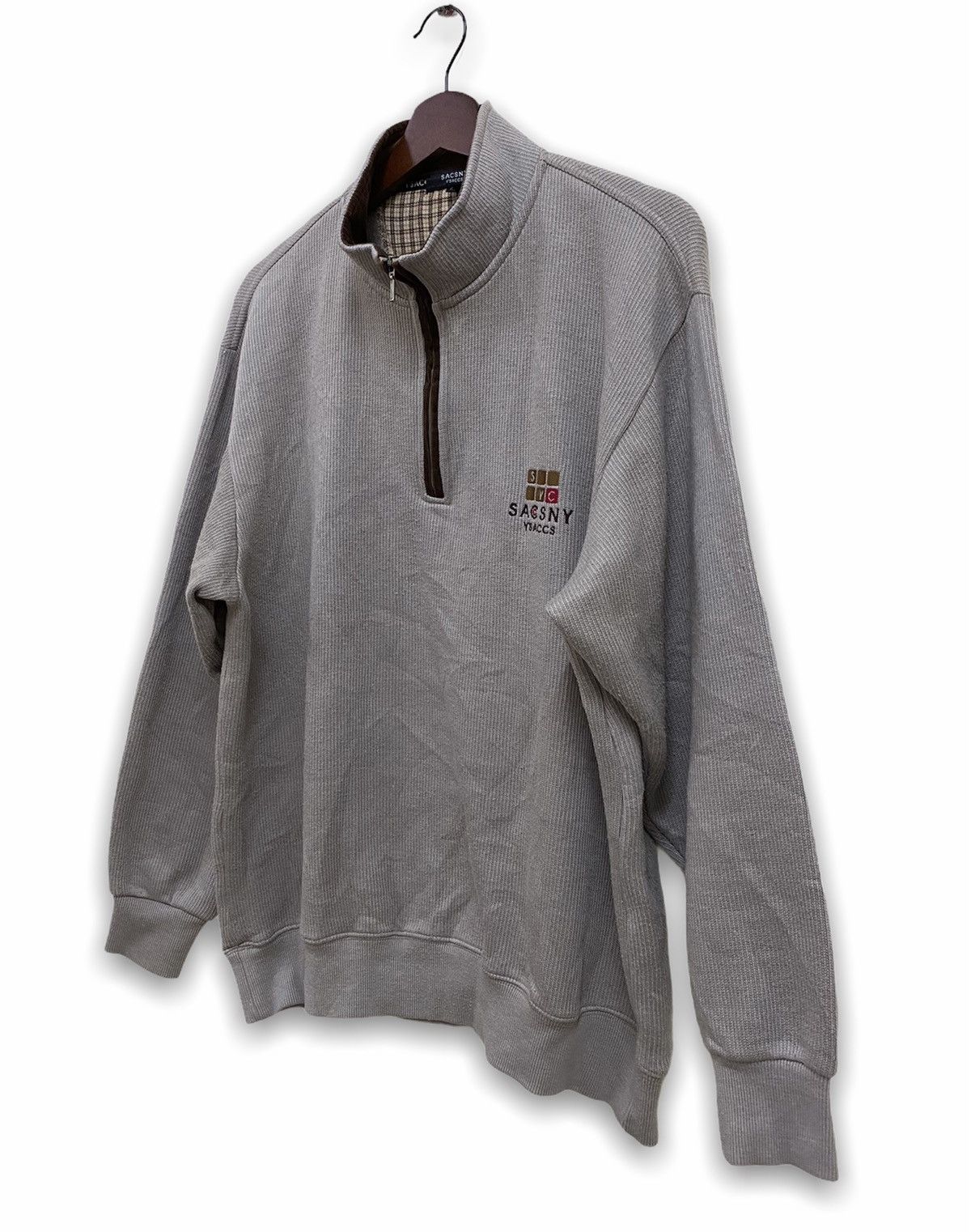 Y's × Yohji Yamamoto Sacsny Y’saccs Yohji Yamamoto Jacket Size US L / EU 52-54 / 3 - 2 Thumbnail
