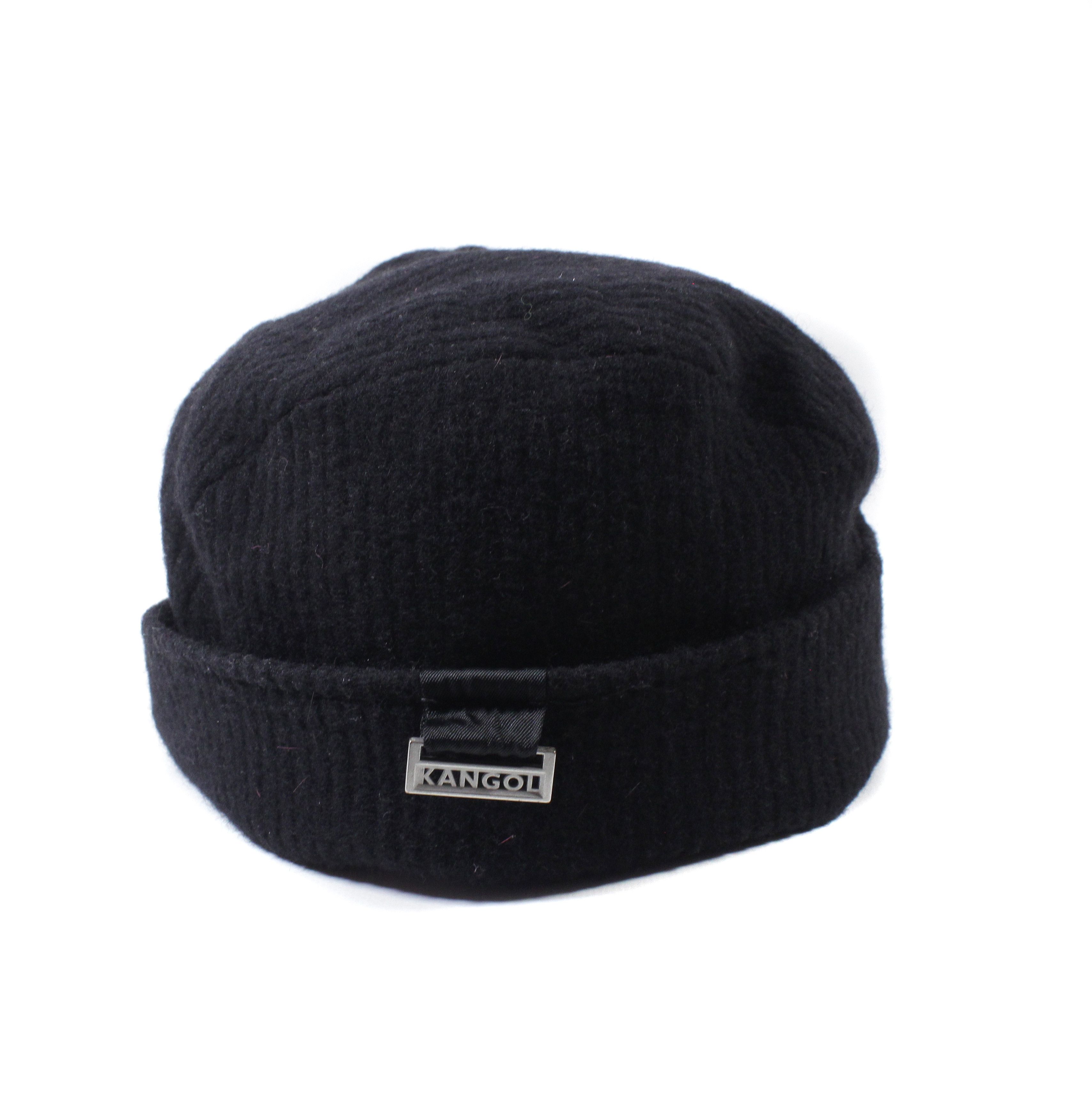 Kangol 90S Metal Logo Wool Hat Vintage Size ONE SIZE - 1 Thumbnail