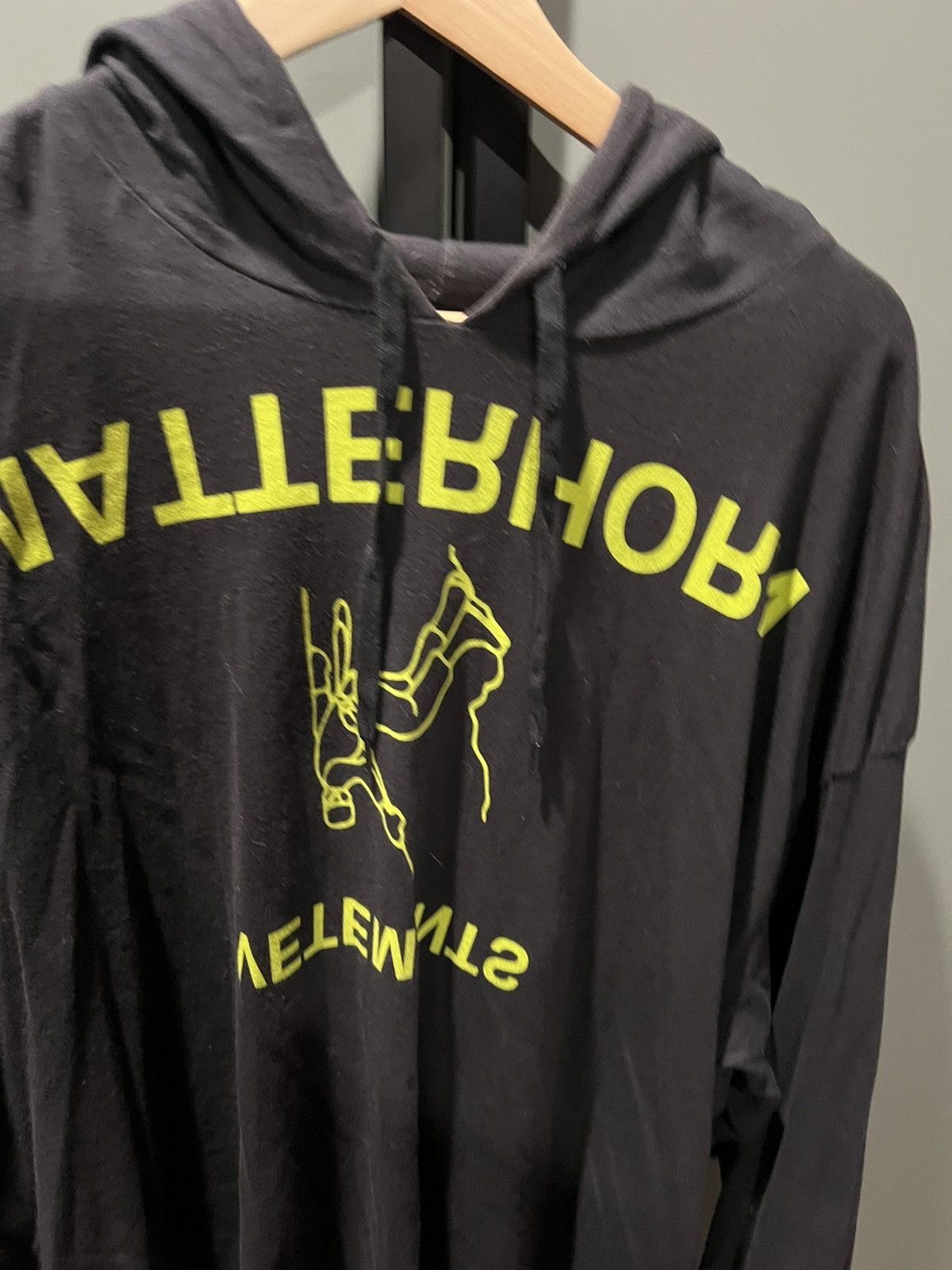 Vetements Vetements Matterhorn Hoodie | Grailed