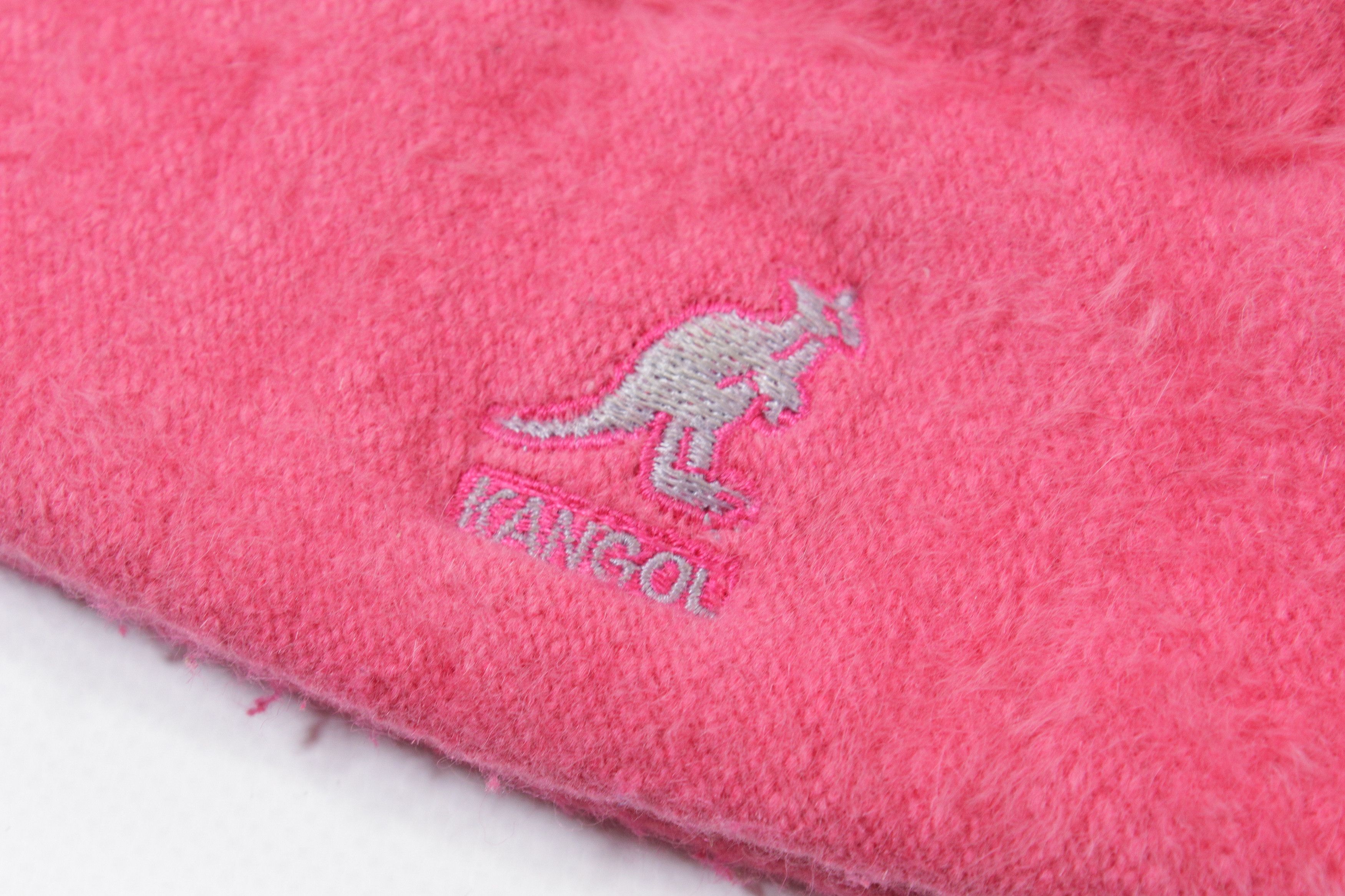 Kangol 90S Logo Mohair Rap Acid Unisex Hat Vintage Size ONE SIZE - 3 Thumbnail