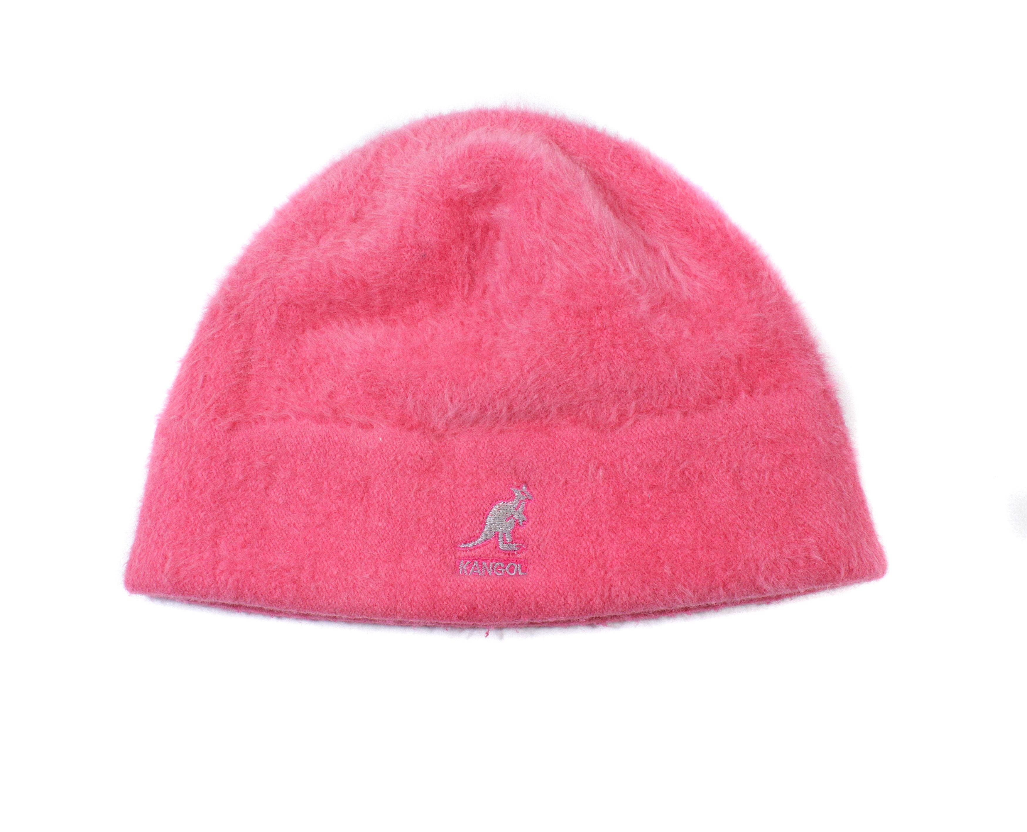 Kangol 90S Logo Mohair Rap Acid Unisex Hat Vintage Size ONE SIZE - 1 Thumbnail