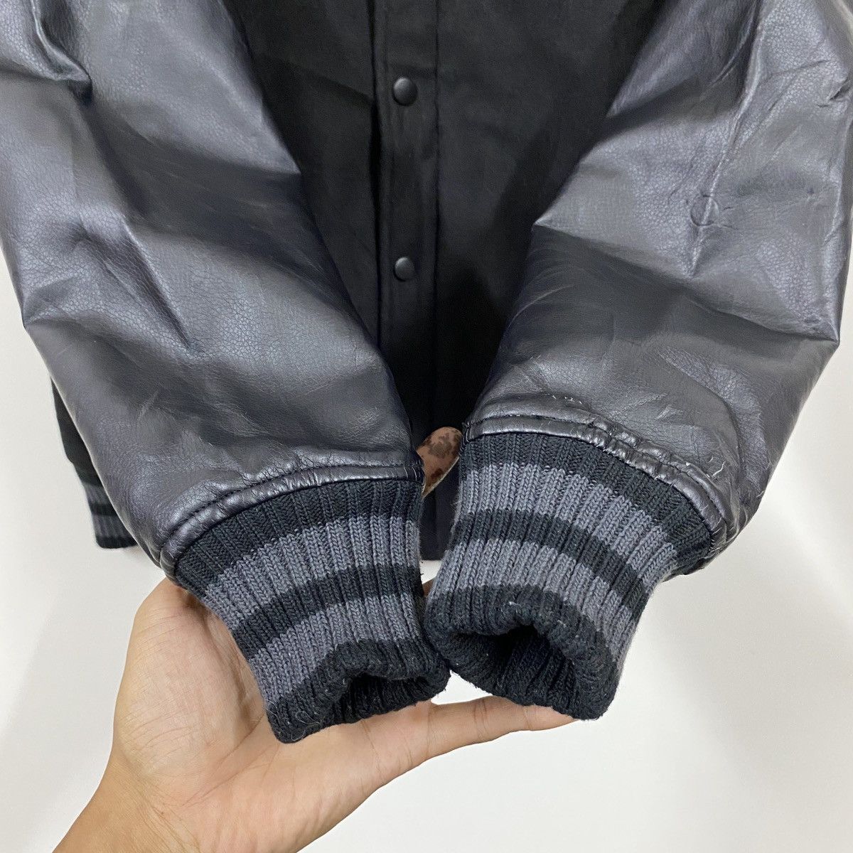 Jay-Z × Karl Kani Karl Kani Bomber Wool Varsity Jacket Quilted Lined Size US M / EU 48-50 / 2 - 5 Thumbnail