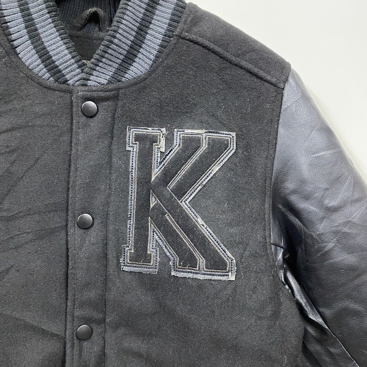 Jay-Z × Karl Kani Karl Kani Bomber Wool Varsity Jacket Quilted Lined Size US M / EU 48-50 / 2 - 4 Thumbnail