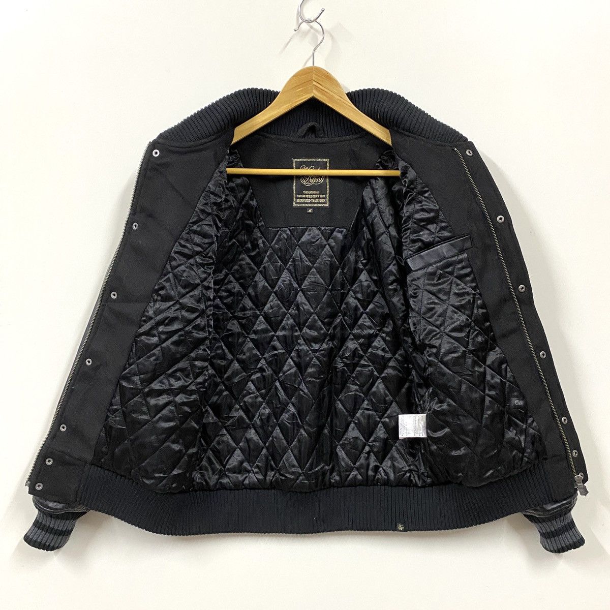 Jay-Z × Karl Kani Karl Kani Bomber Wool Varsity Jacket Quilted Lined Size US M / EU 48-50 / 2 - 6 Thumbnail