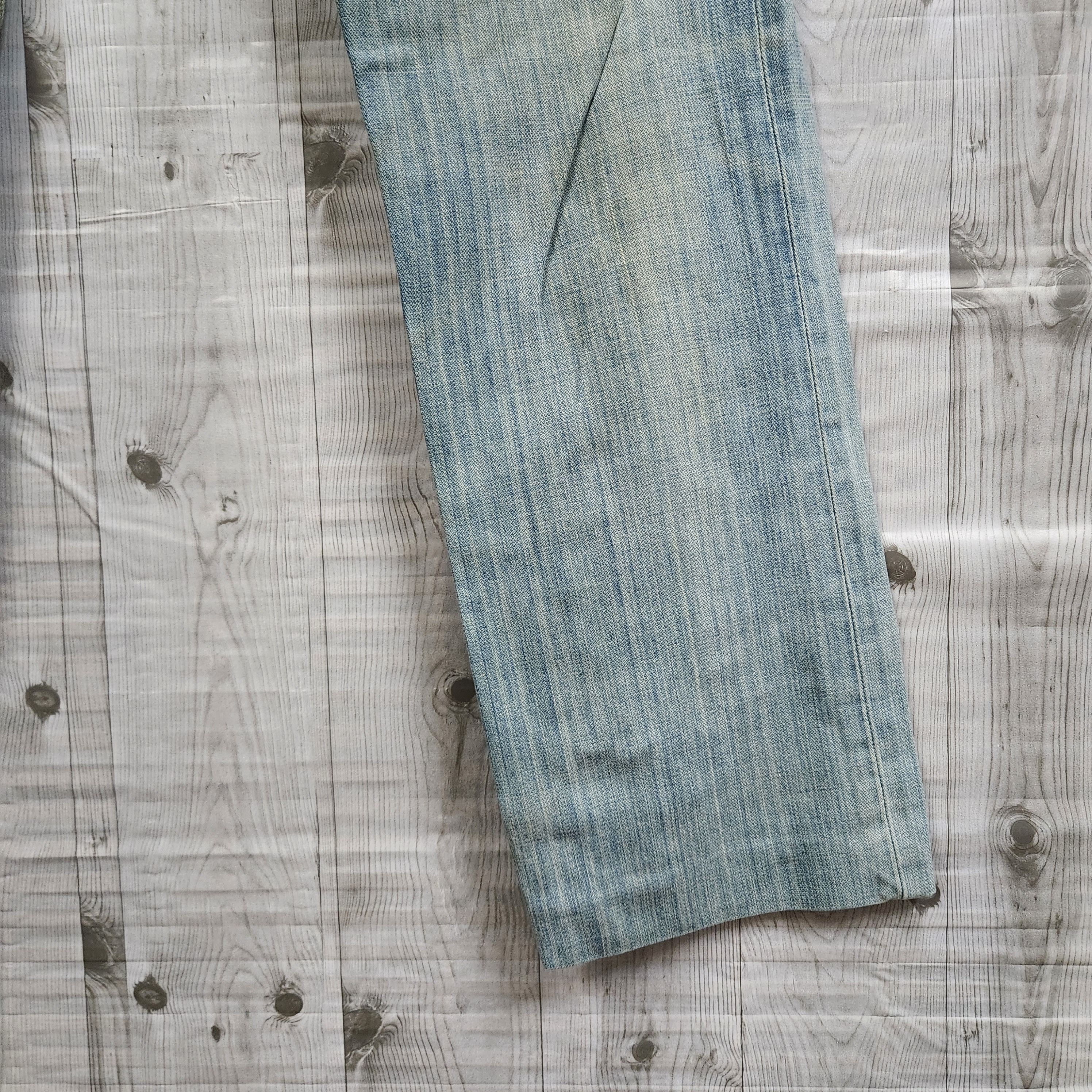 Diesel × Vintage Mudwash Diesel Vintage Two Buttons Jeans Italy Size US 31 - 15 Thumbnail
