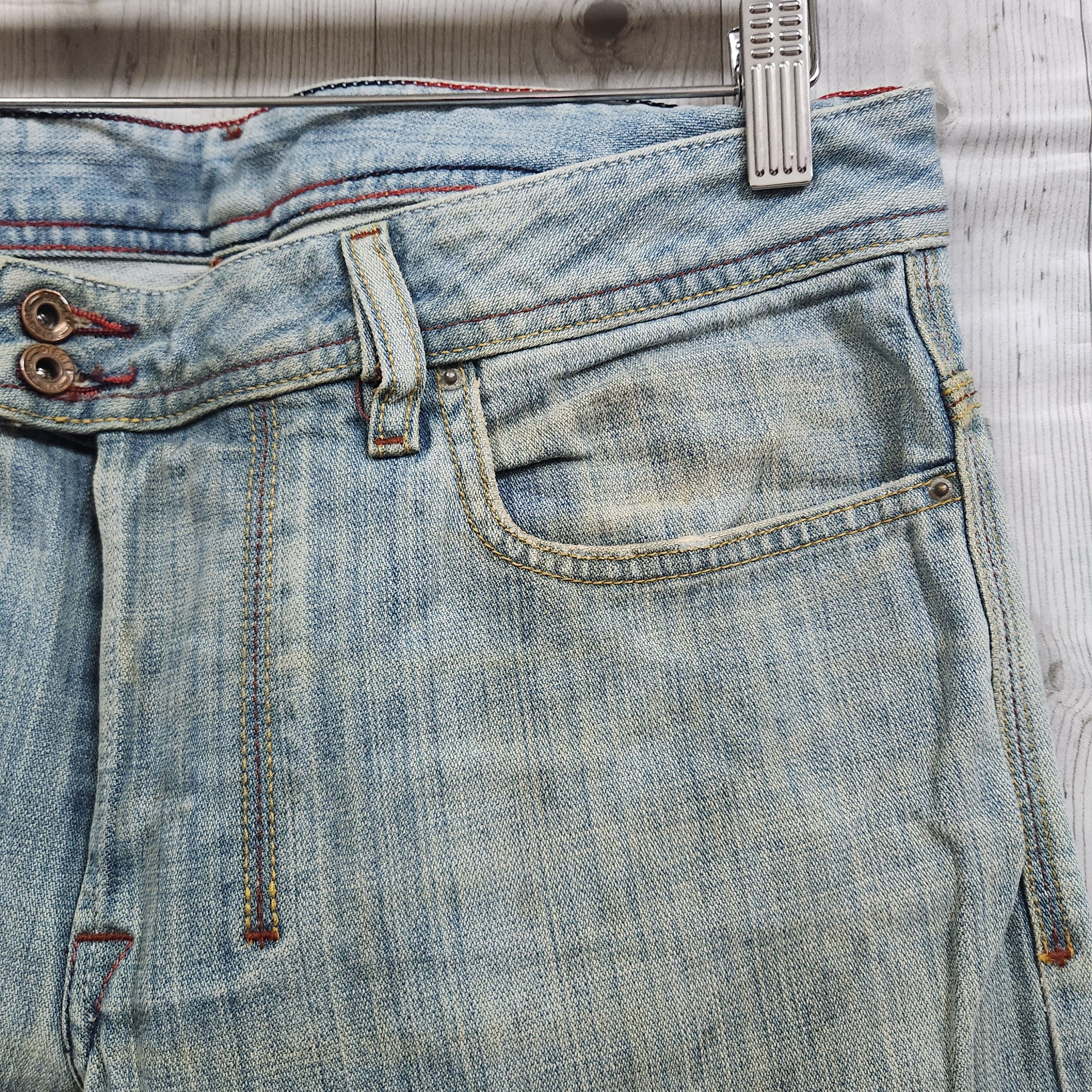 Diesel × Vintage Mudwash Diesel Vintage Two Buttons Jeans Italy Size US 31 - 17 Thumbnail