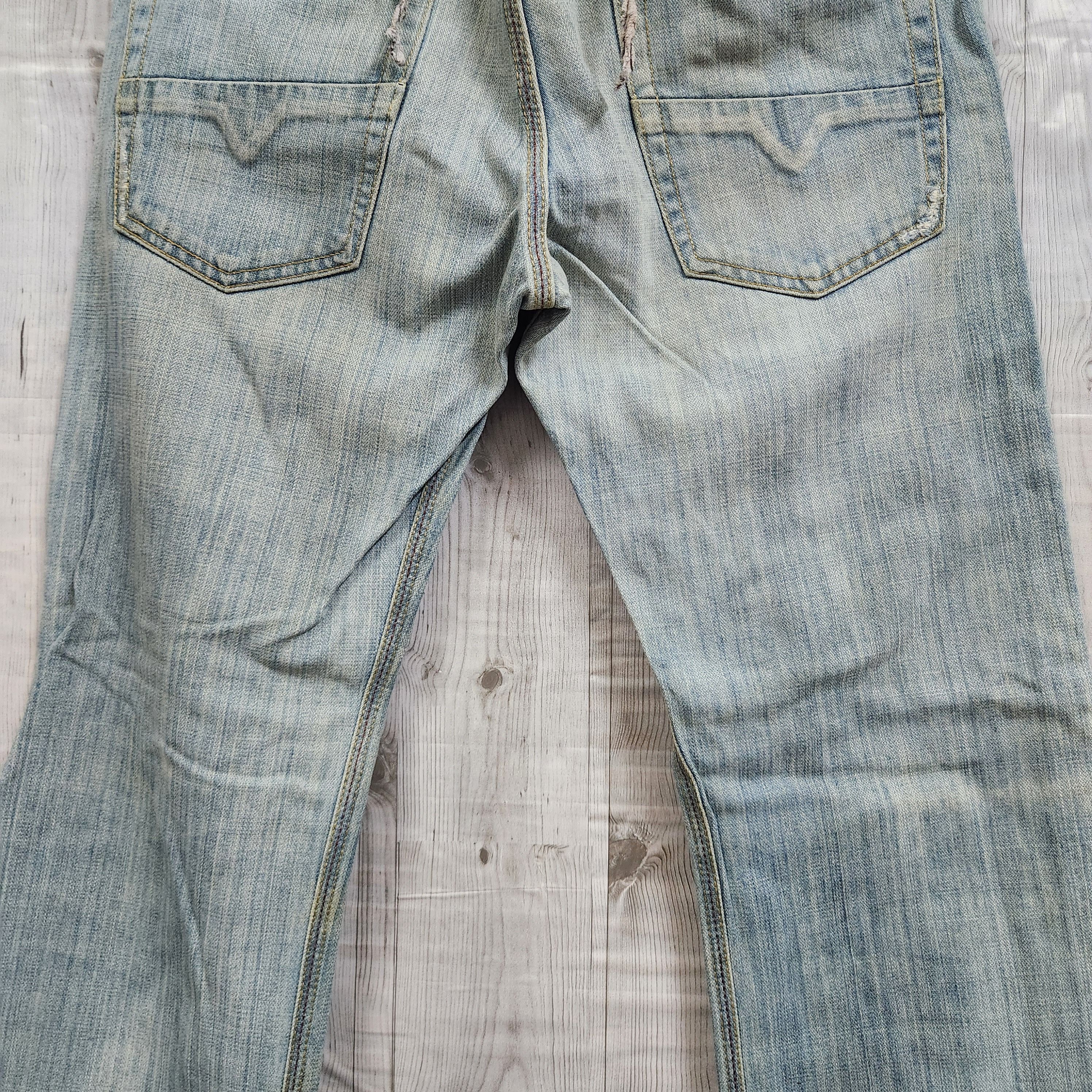 Diesel × Vintage Mudwash Diesel Vintage Two Buttons Jeans Italy Size US 31 - 9 Thumbnail