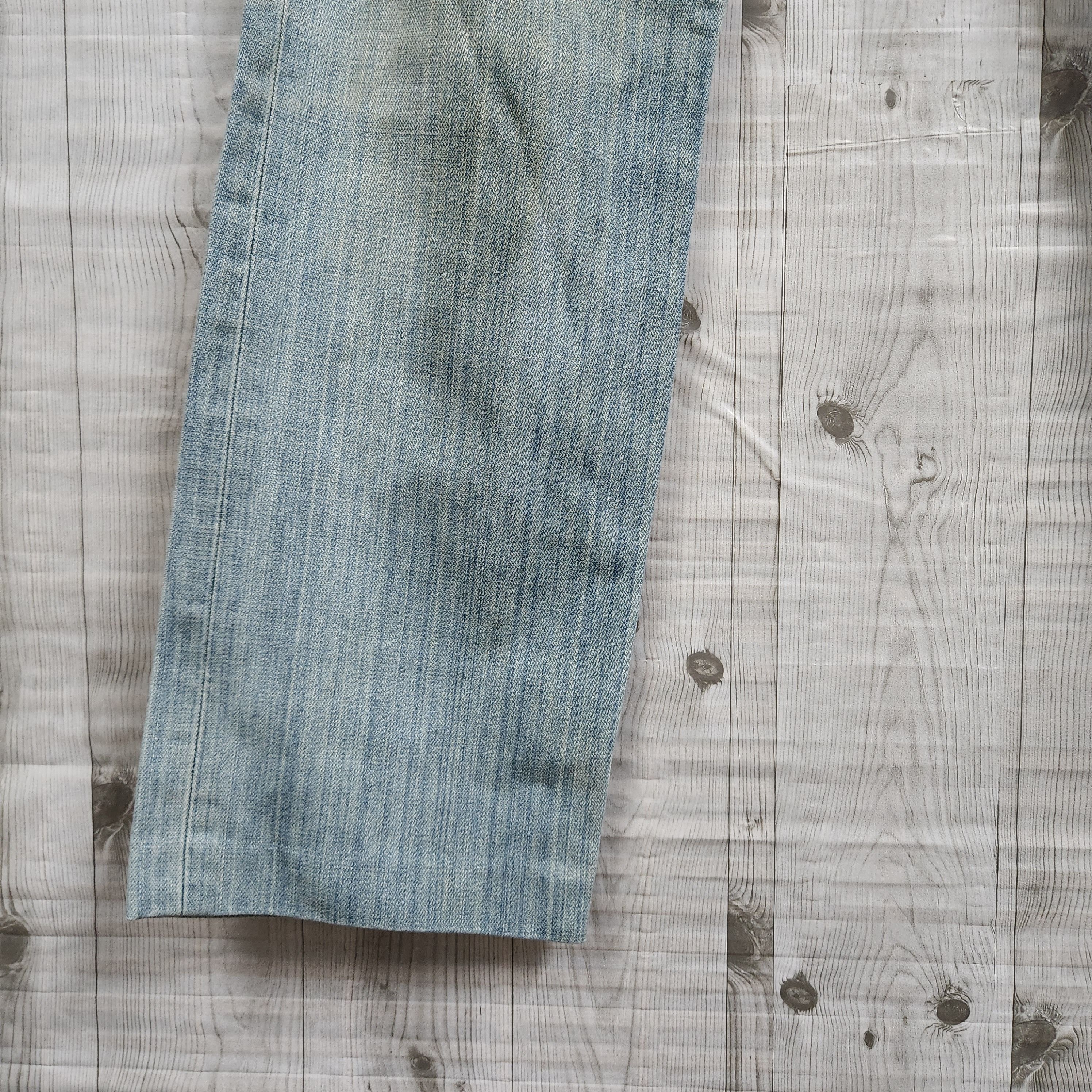 Diesel × Vintage Mudwash Diesel Vintage Two Buttons Jeans Italy Size US 31 - 14 Thumbnail