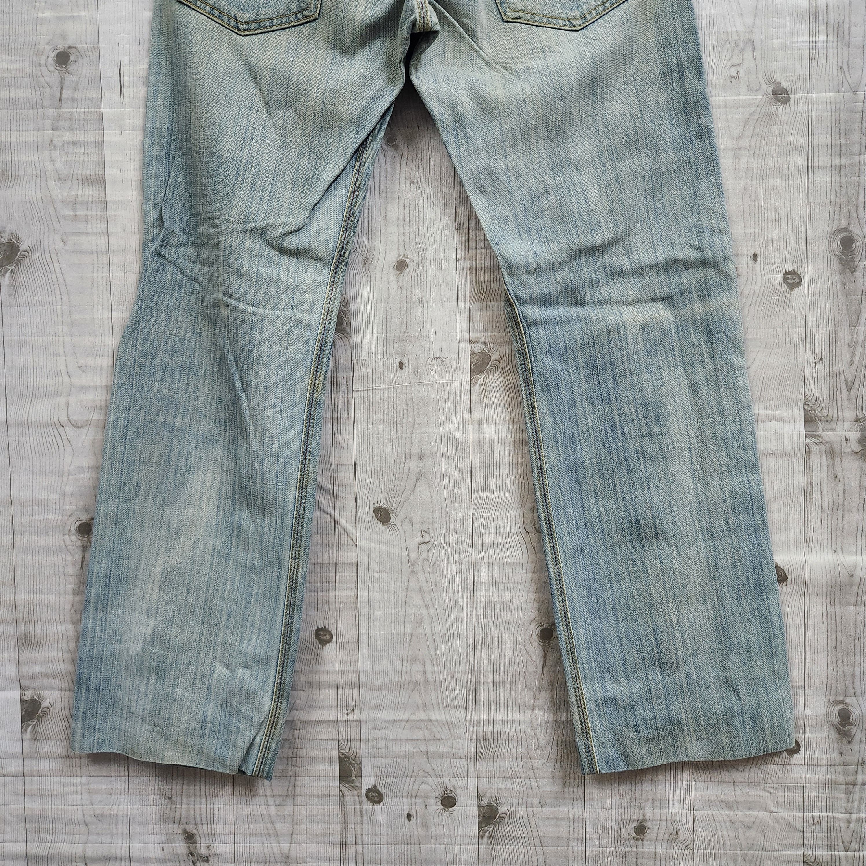 Diesel × Vintage Mudwash Diesel Vintage Two Buttons Jeans Italy Size US 31 - 8 Thumbnail