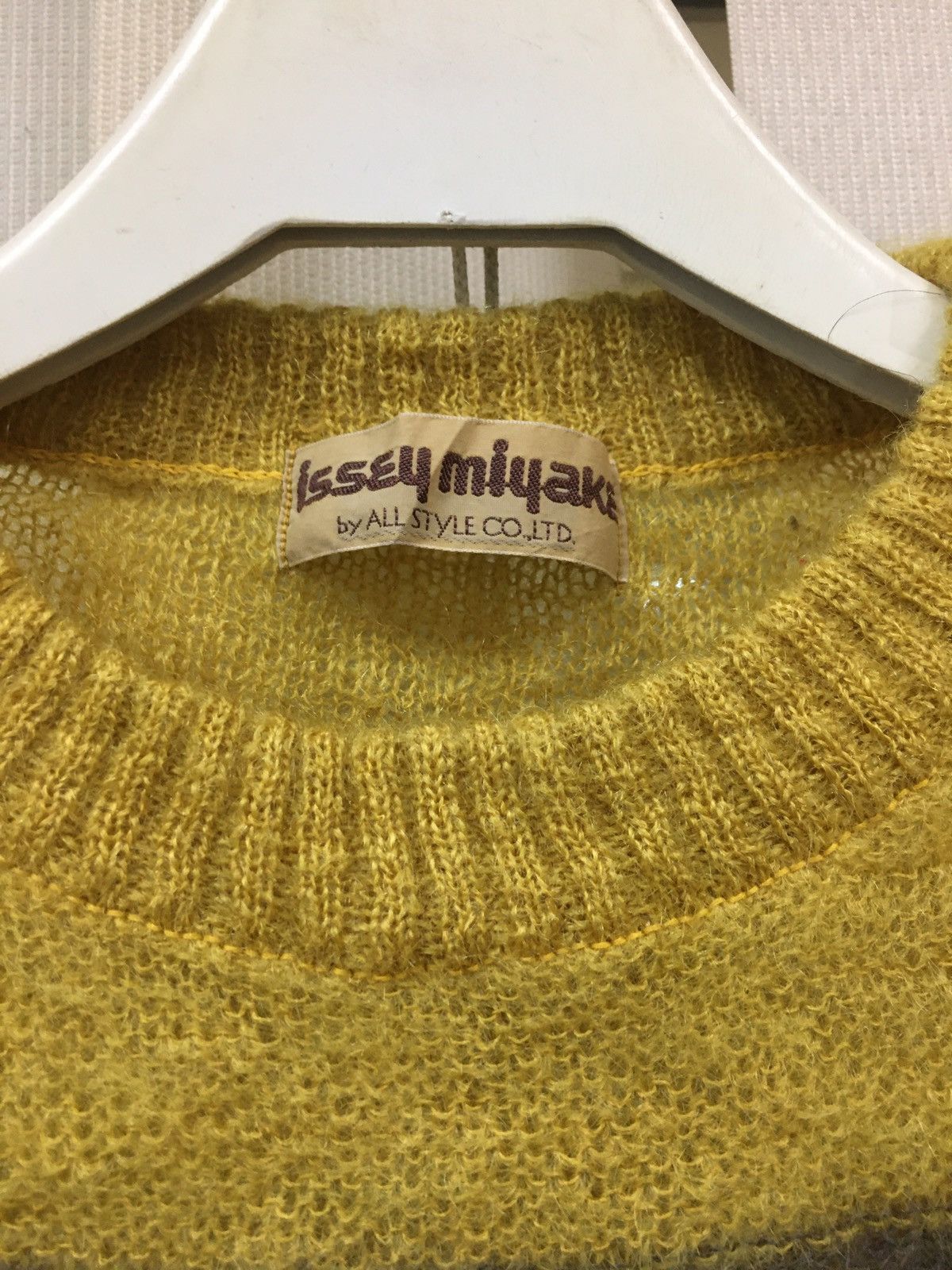 Archive 70's Mohair Sweater Sweaters Knitwear