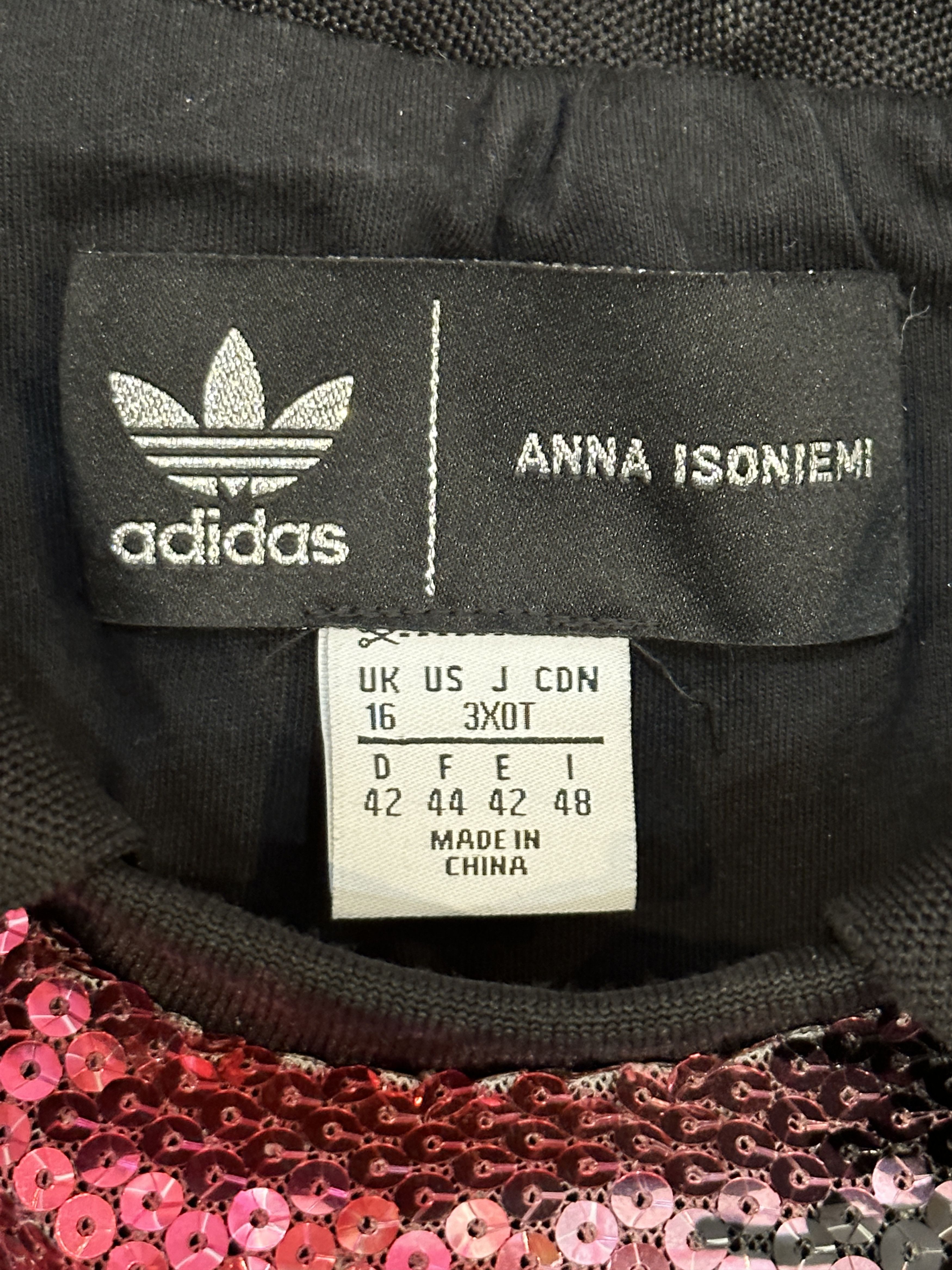 Adidas Adidas x Anna Isoniemi Shanghai Sequin Top Size L / US 10 / IT 46 - 2 Thumbnail