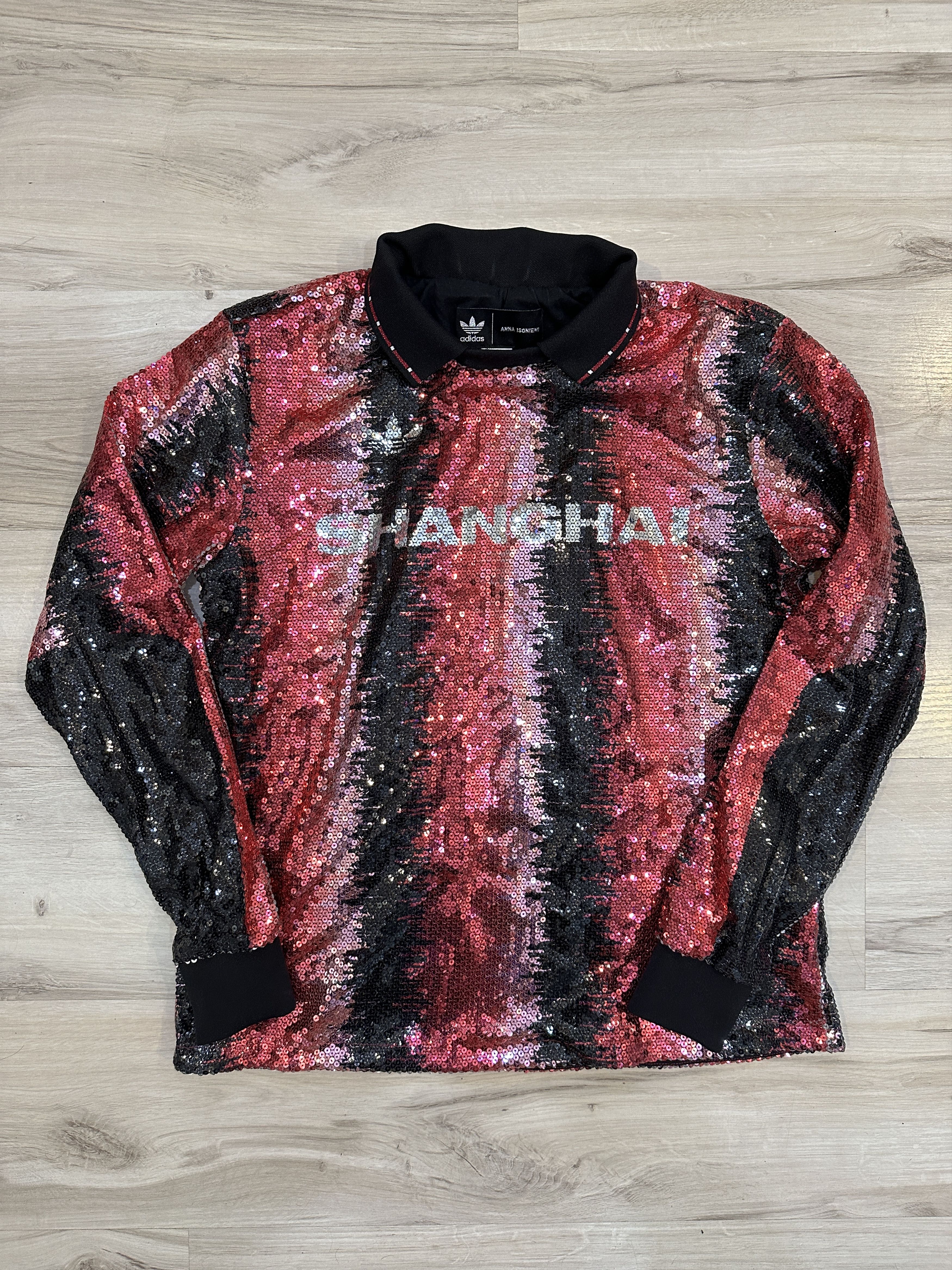 Adidas Adidas x Anna Isoniemi Shanghai Sequin Top Size L / US 10 / IT 46 - 1 Thumbnail