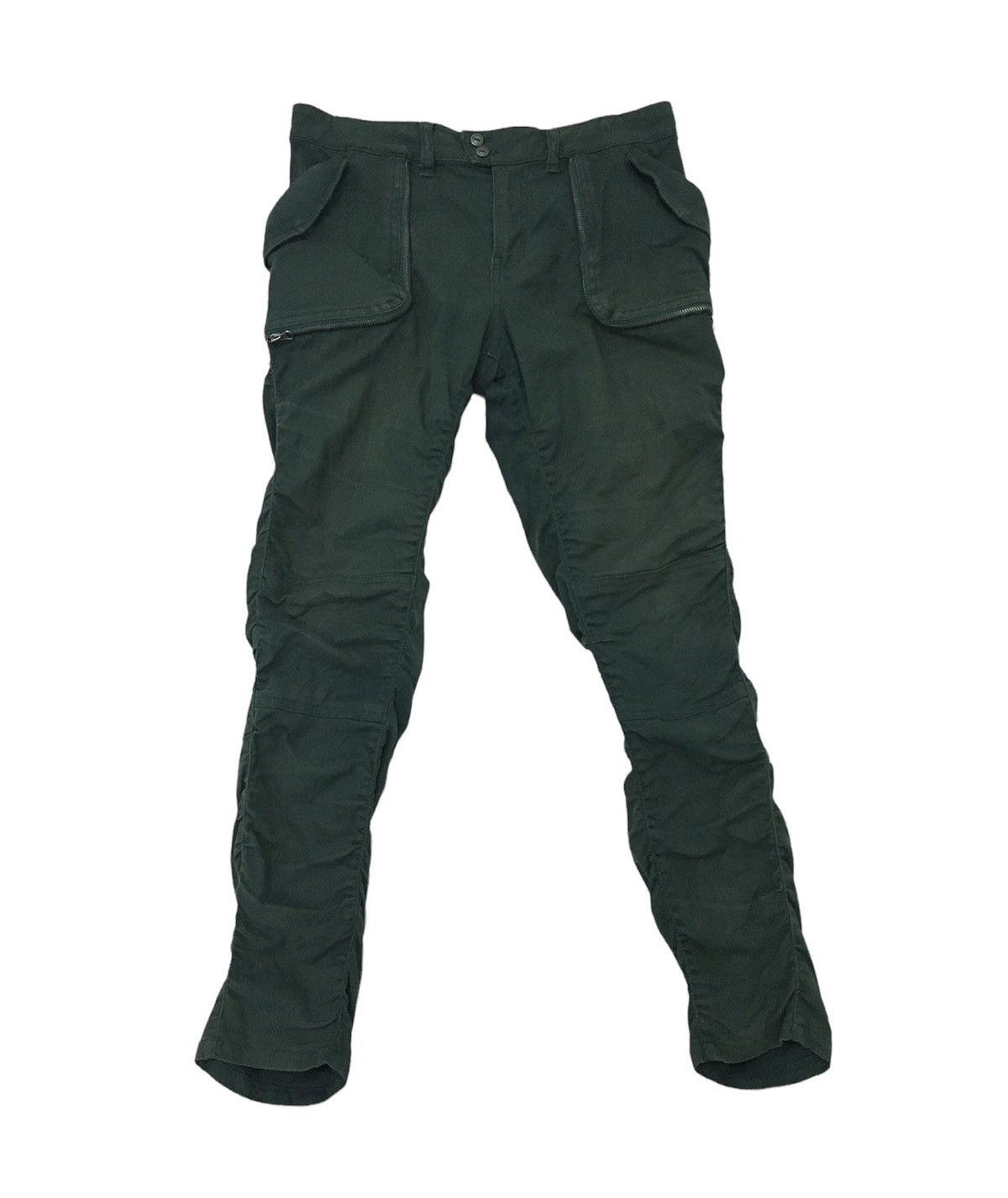 Atsuro Tayama Parachute Twisted Pant