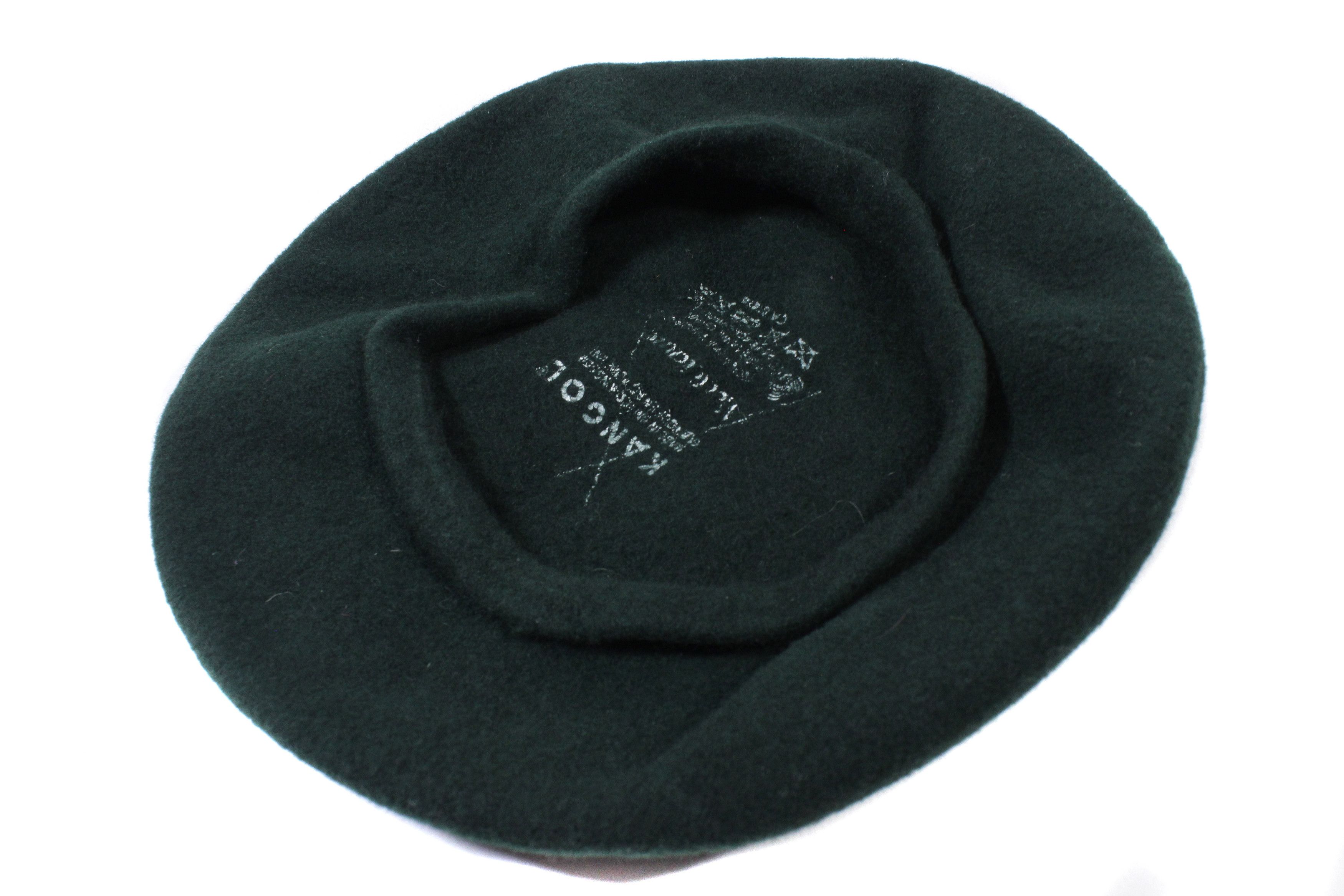 Kangol 90S Berret Wool Hat Vintage Size ONE SIZE - 4 Thumbnail