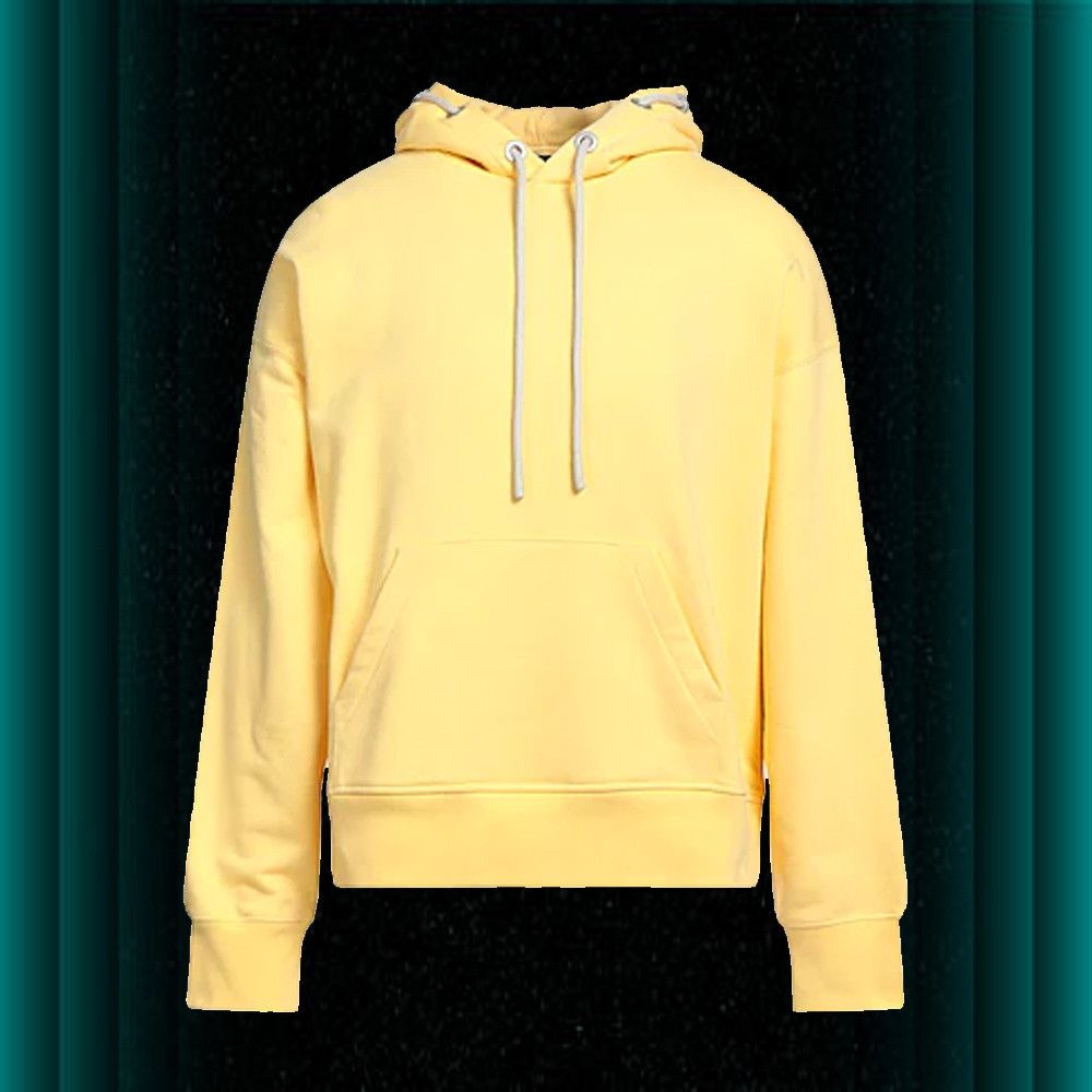 ooy1o0123 Hooded sweatshirts in Yellow
