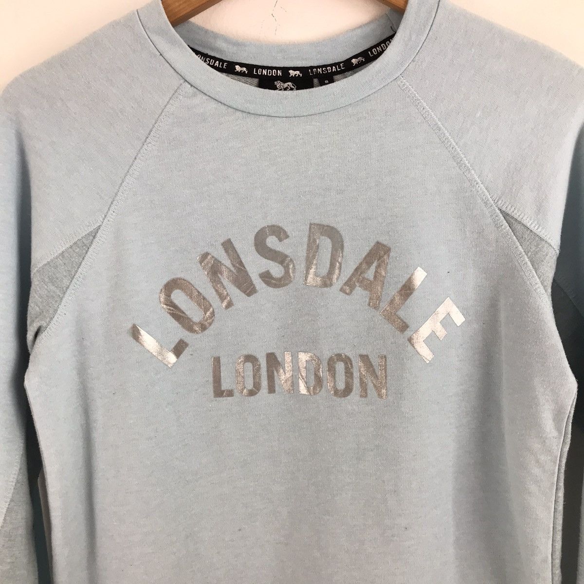 Lonsdale Lonsdale London Spellout Sweatshirt Size US S / EU 44-46 / 1 - 2 Thumbnail