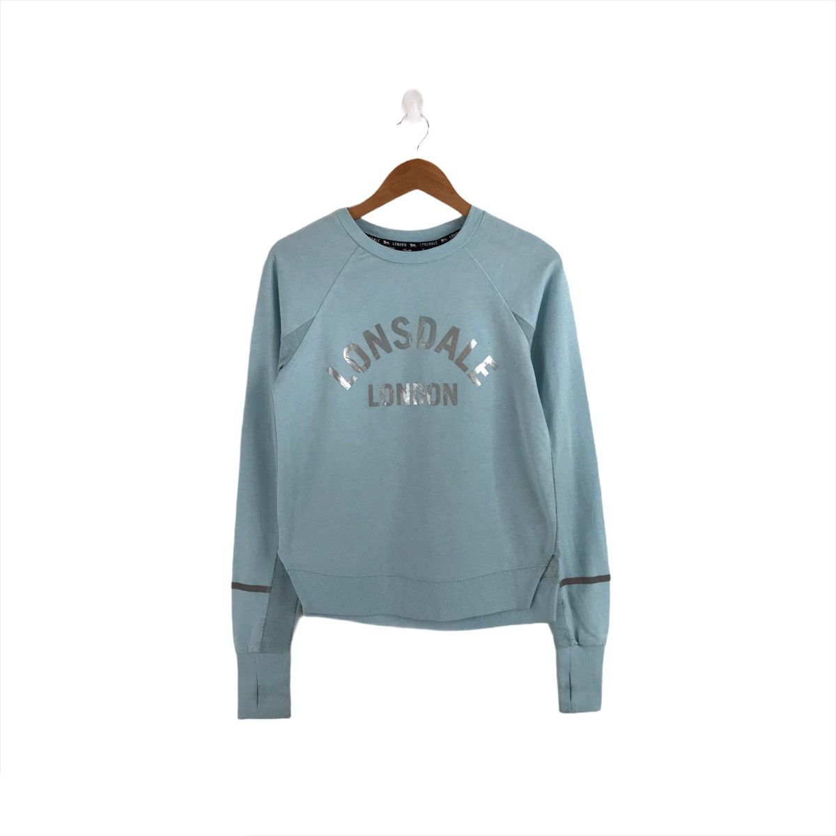 Lonsdale Lonsdale London Spellout Sweatshirt Size US S / EU 44-46 / 1 - 1 Thumbnail