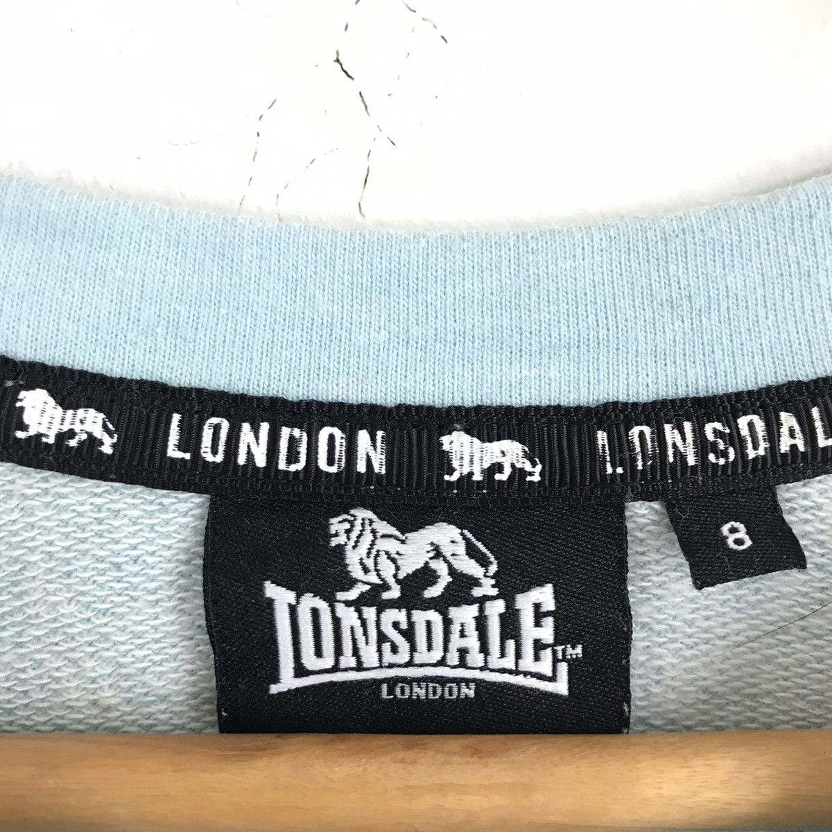 Lonsdale Lonsdale London Spellout Sweatshirt Size US S / EU 44-46 / 1 - 4 Thumbnail