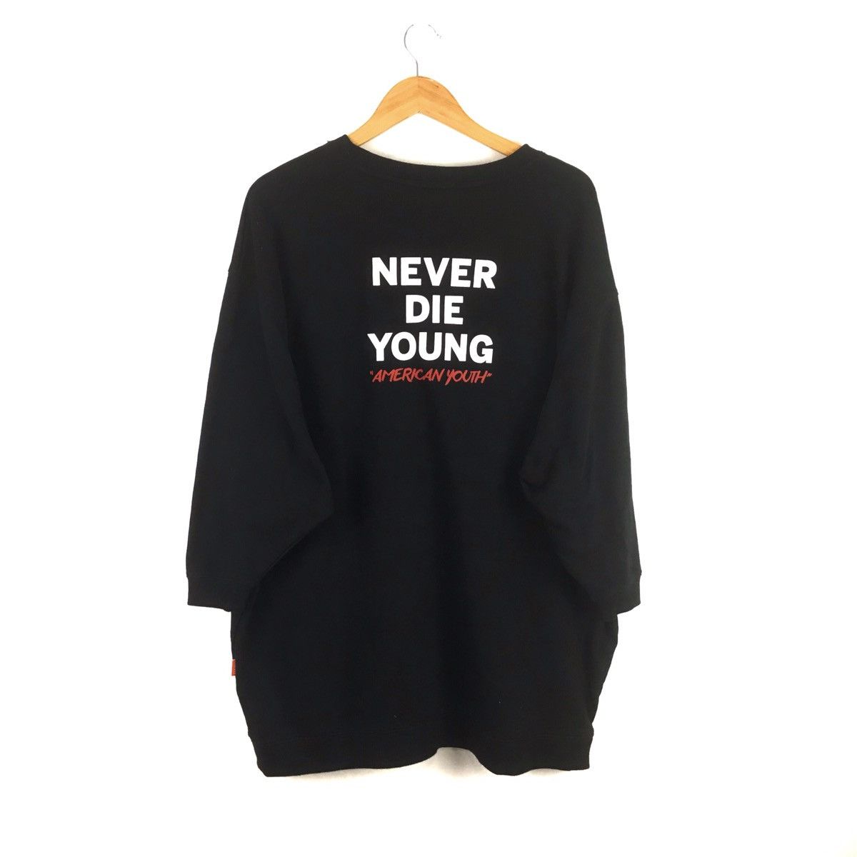 Japanese Brand Rodeo Crowns United States Flag Sweatshirt Size US XXL / EU 58 / 5 - 3 Thumbnail