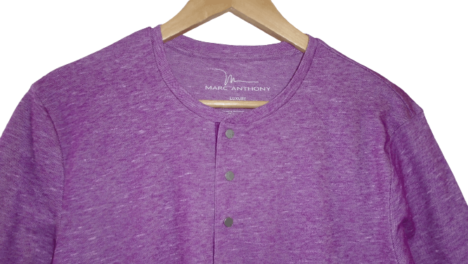 Marc Anthony Slim-Fit Polo Size Med. Short Sleeve 3-button polo | Grailed