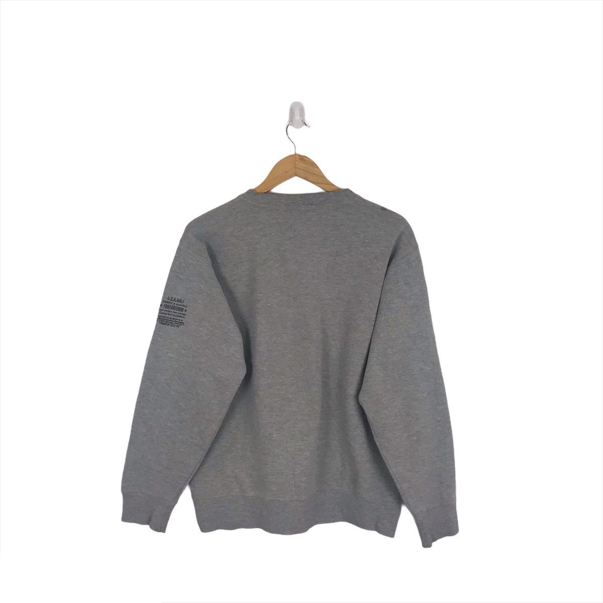 Japanese Brand USFS USA Air Force Fighting Spirits by Sorridere Sweatshirt Size US L / EU 52-54 / 3 - 8 Thumbnail