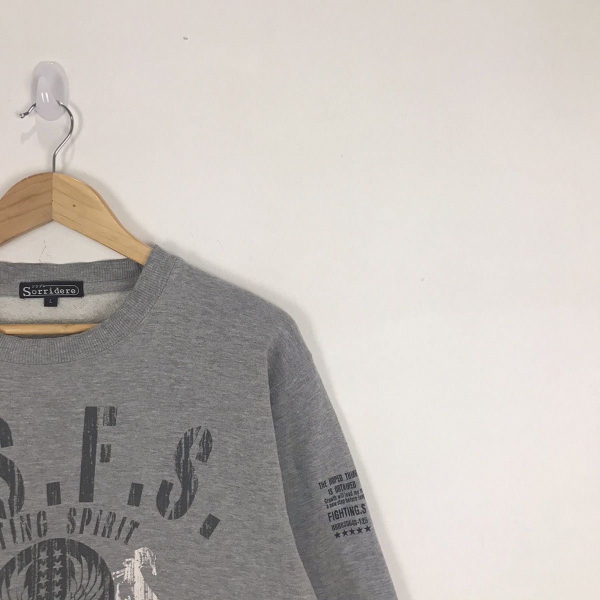 Japanese Brand USFS USA Air Force Fighting Spirits by Sorridere Sweatshirt Size US L / EU 52-54 / 3 - 4 Thumbnail