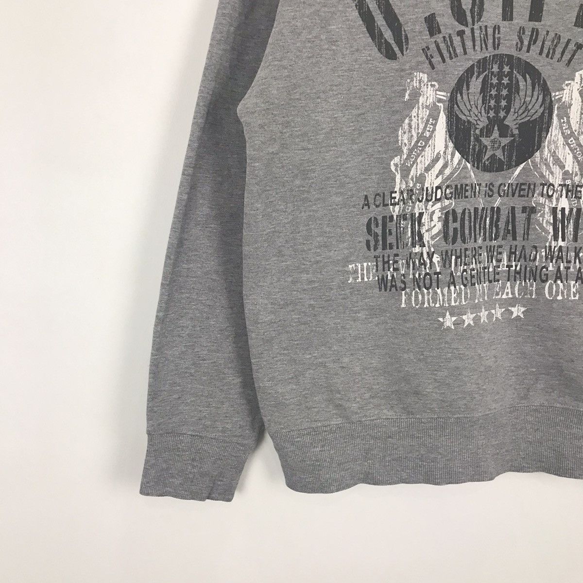 Japanese Brand USFS USA Air Force Fighting Spirits by Sorridere Sweatshirt Size US L / EU 52-54 / 3 - 5 Thumbnail