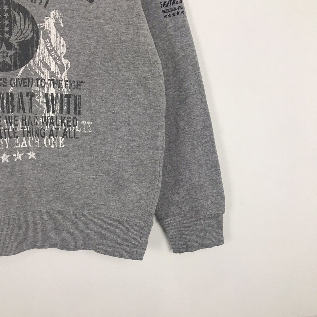 Japanese Brand USFS USA Air Force Fighting Spirits by Sorridere Sweatshirt Size US L / EU 52-54 / 3 - 6 Thumbnail