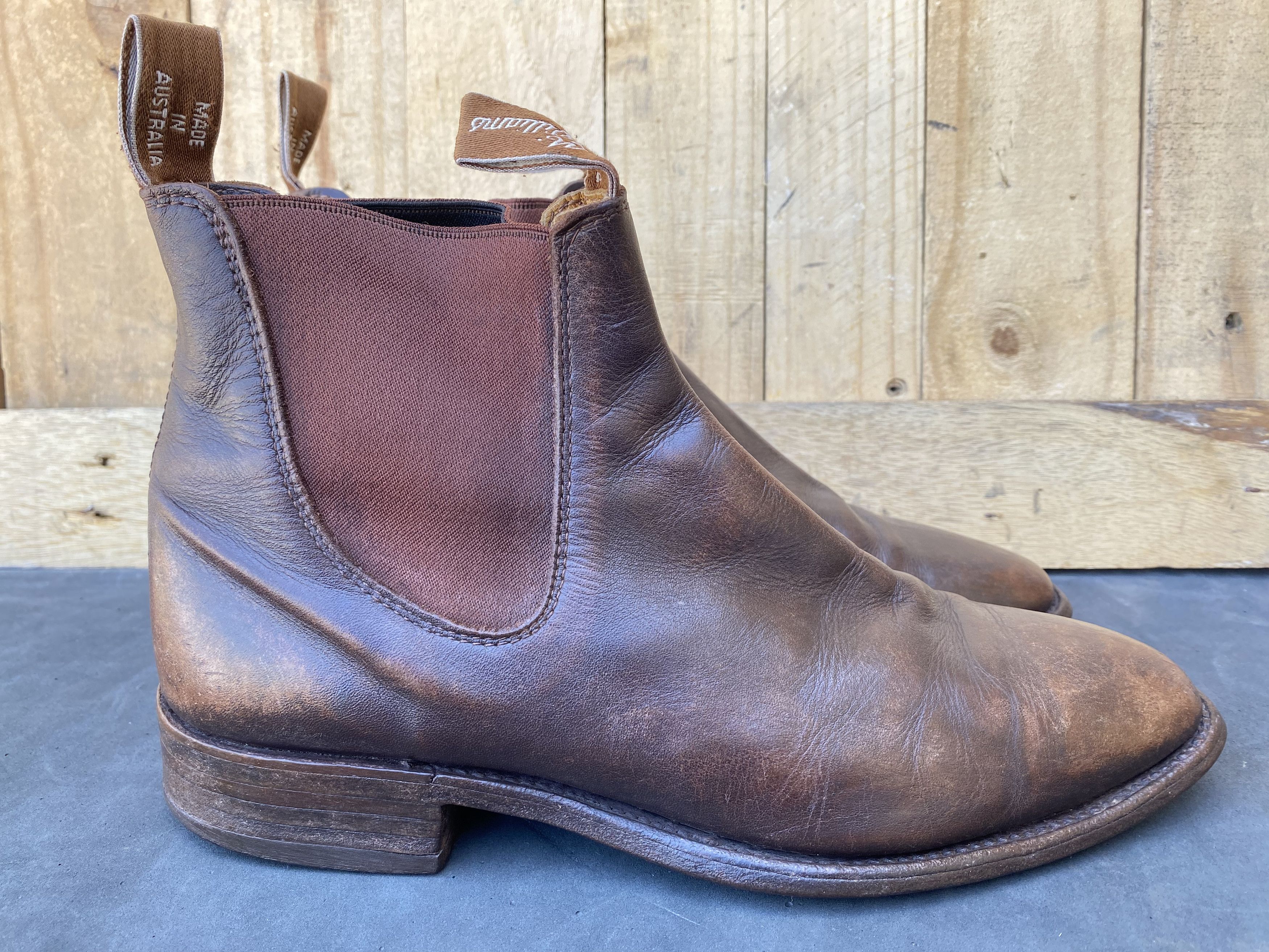 R.M. Williams RM Williams Craftsman Chukka Lace Up, Ankle Boots Size US 9.5 / EU 42-43 - 4 Thumbnail