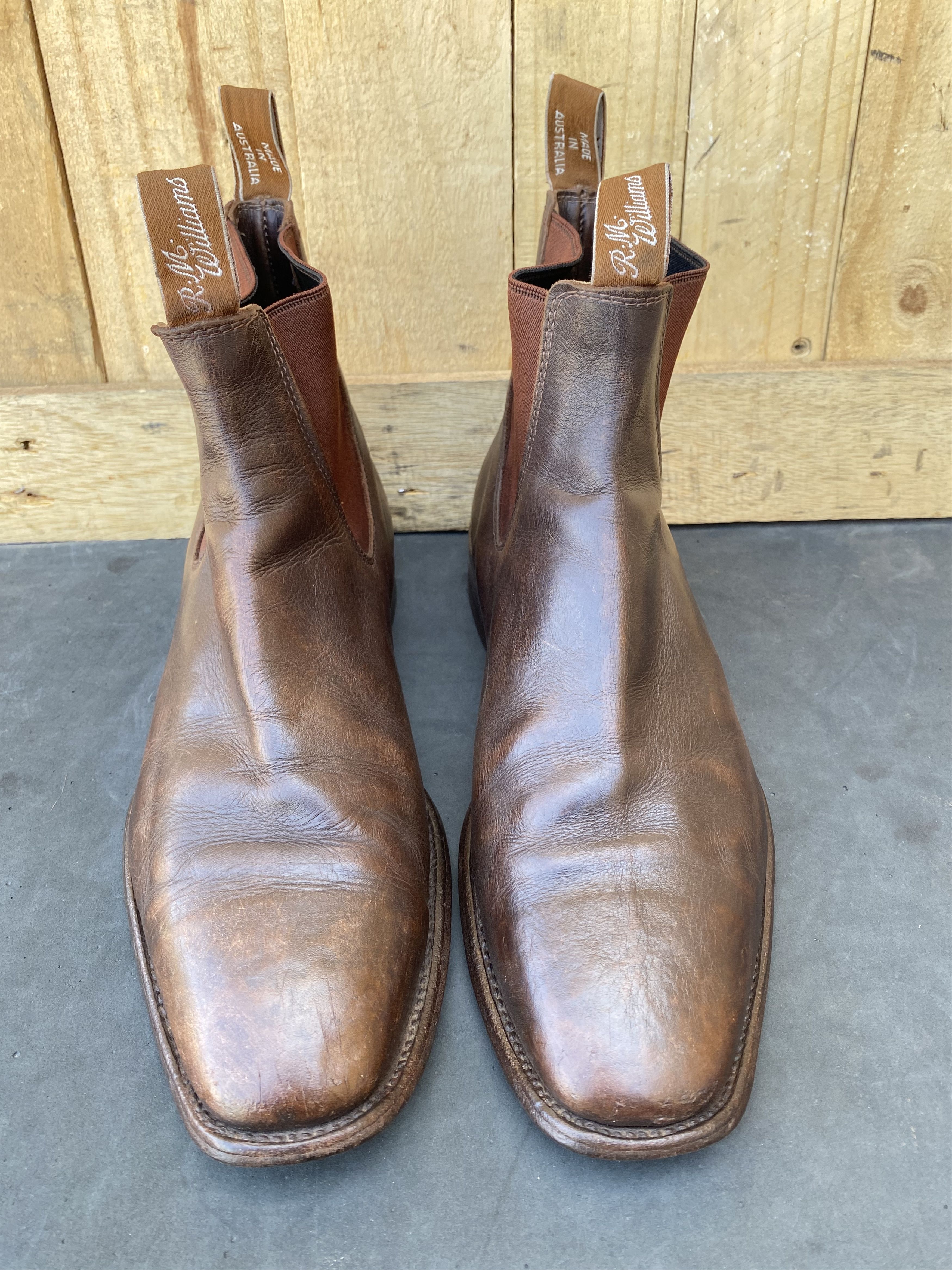 R.M. Williams RM Williams Craftsman Chukka Lace Up, Ankle Boots Size US 9.5 / EU 42-43 - 2 Thumbnail