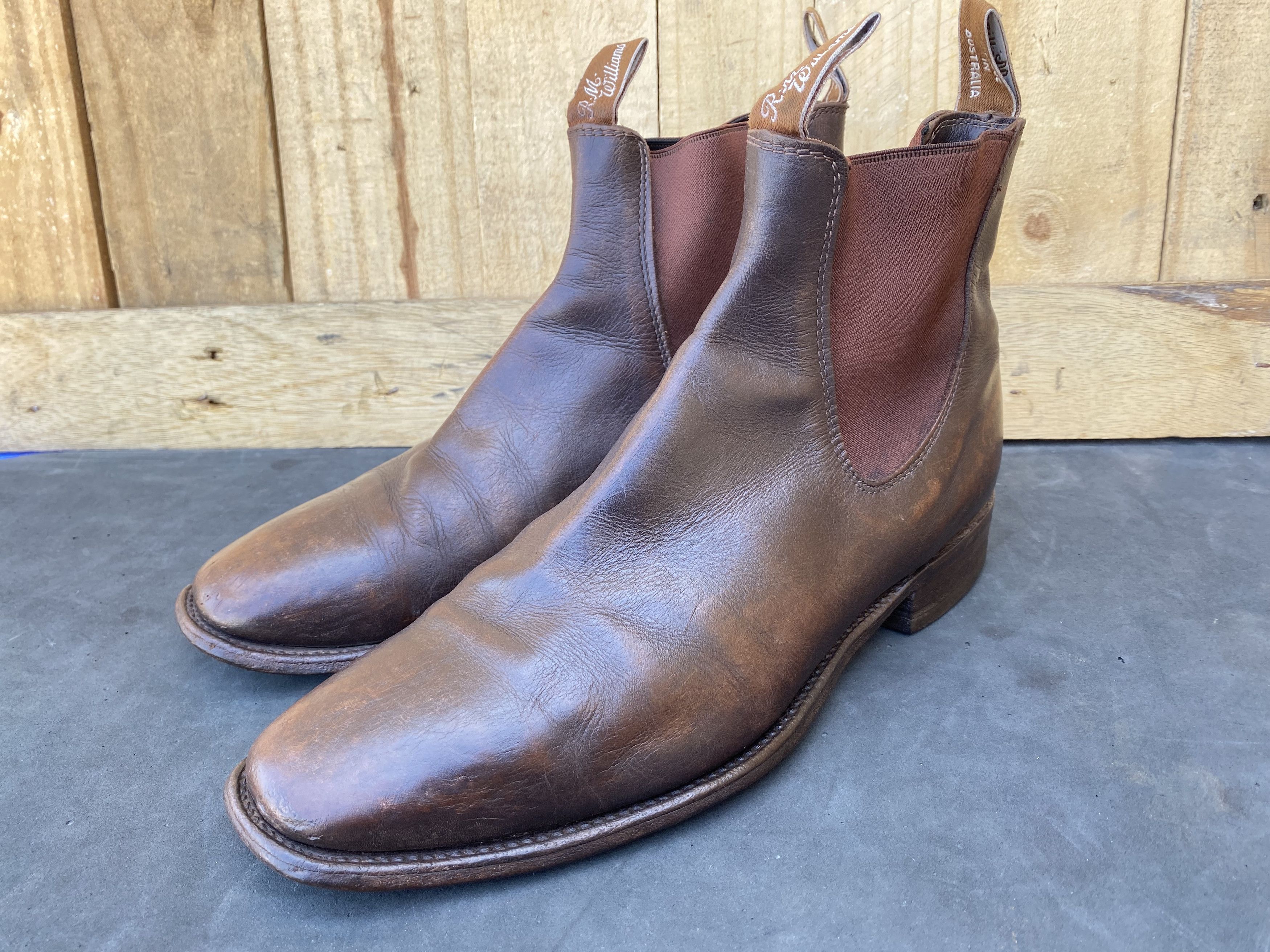 R.M. Williams RM Williams Craftsman Chukka Lace Up, Ankle Boots Size US 9.5 / EU 42-43 - 3 Thumbnail