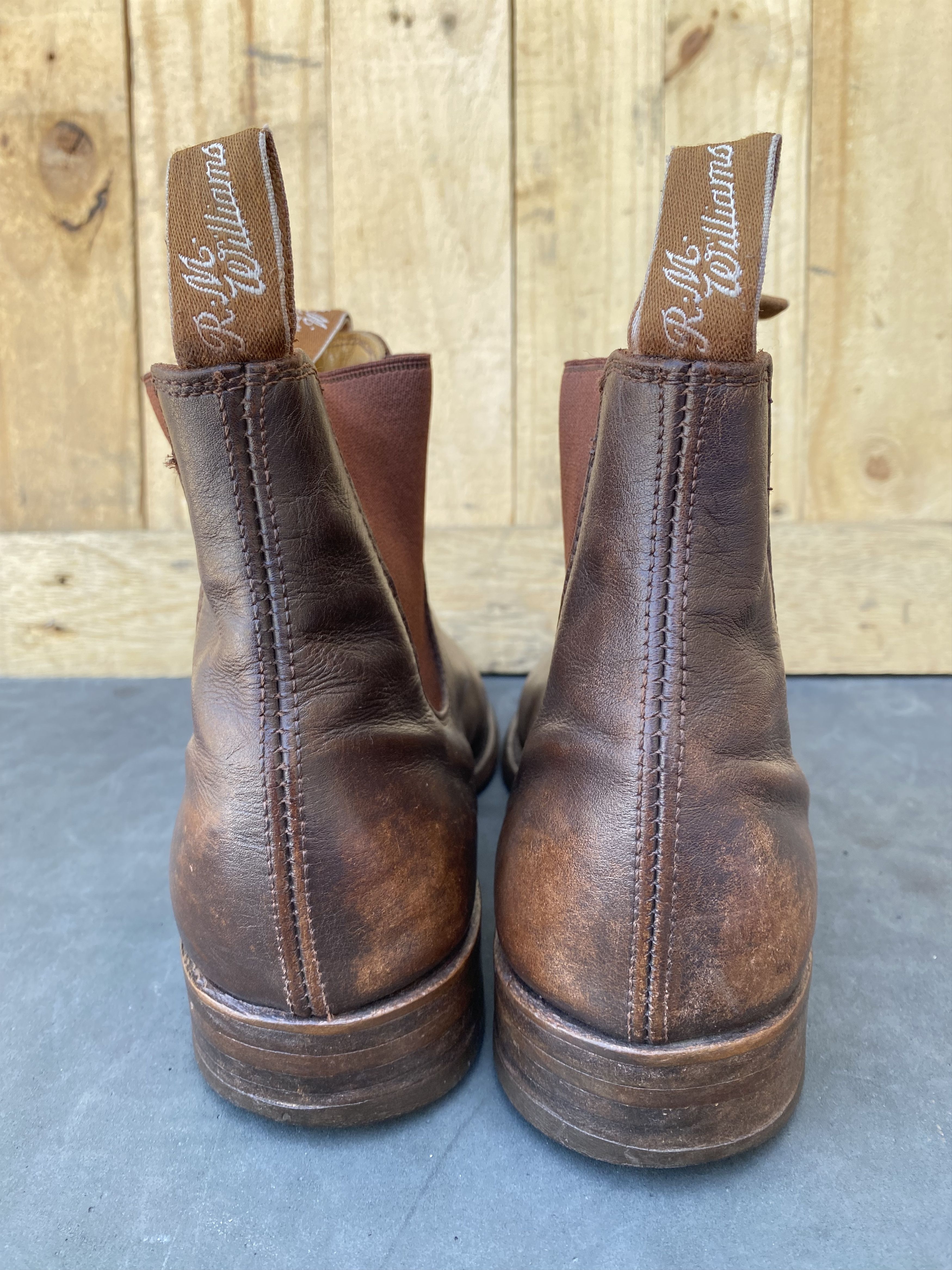 R.M. Williams RM Williams Craftsman Chukka Lace Up, Ankle Boots Size US 9.5 / EU 42-43 - 6 Thumbnail