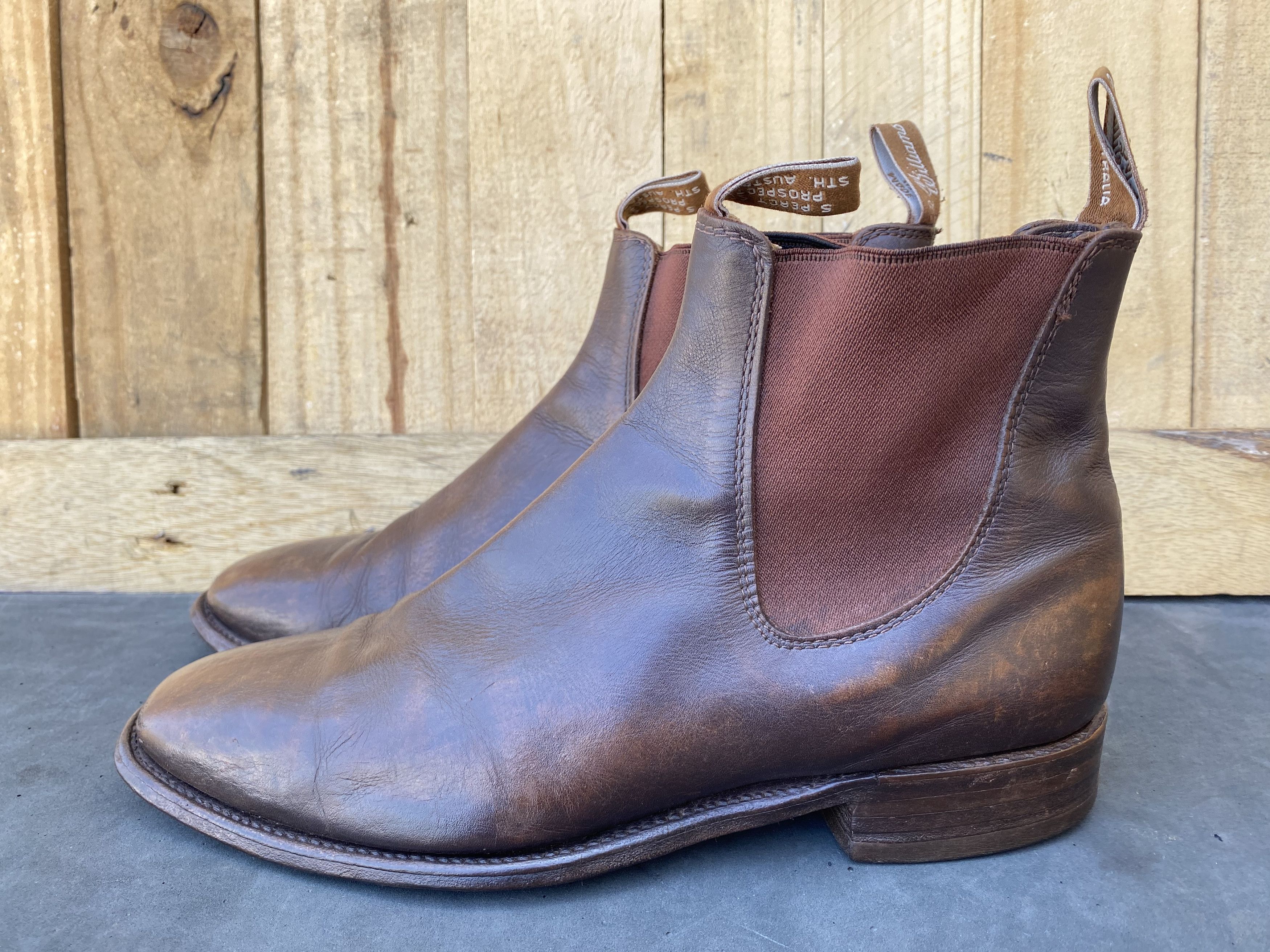 R.M. Williams RM Williams Craftsman Chukka Lace Up, Ankle Boots Size US 9.5 / EU 42-43 - 5 Thumbnail