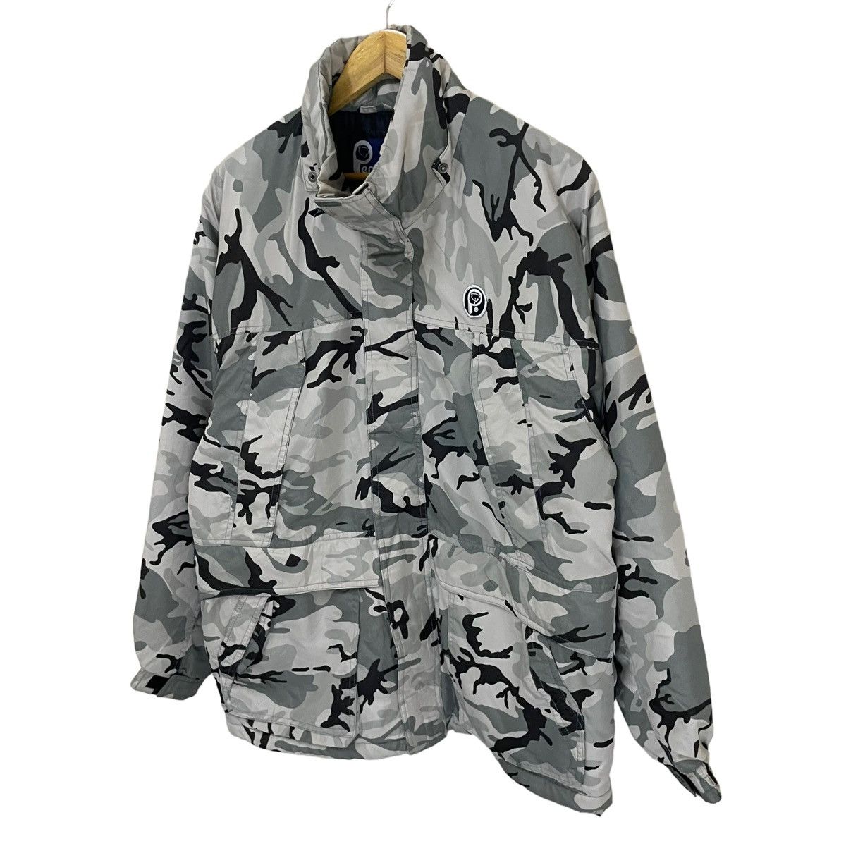 Japanese Brand × Penfield 💥 PENFIELD OUTDOOR CAMO ZIPPER JACKET Size US L / EU 52-54 / 3 - 3 Thumbnail
