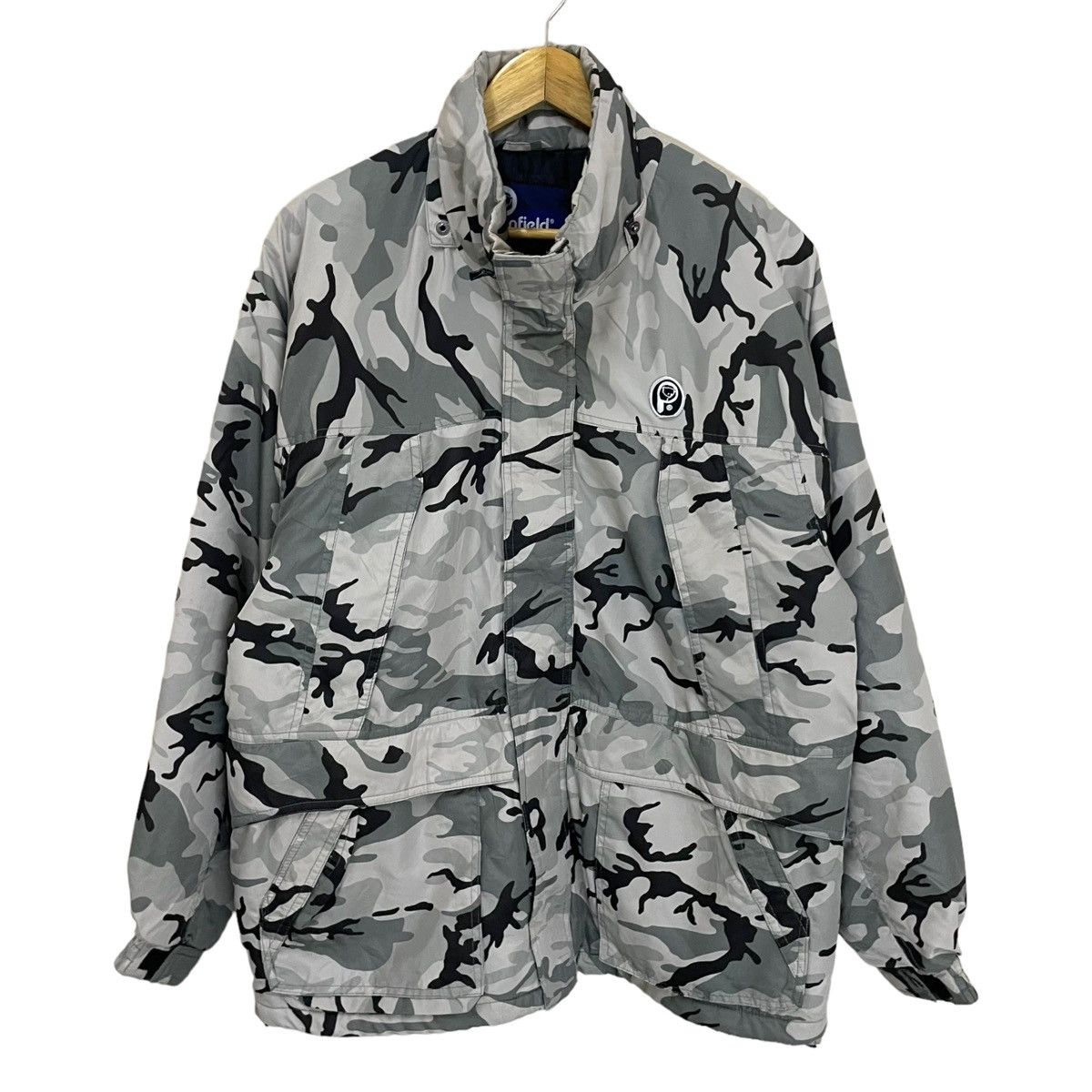 Japanese Brand × Penfield 💥 PENFIELD OUTDOOR CAMO ZIPPER JACKET Size US L / EU 52-54 / 3 - 1 Thumbnail