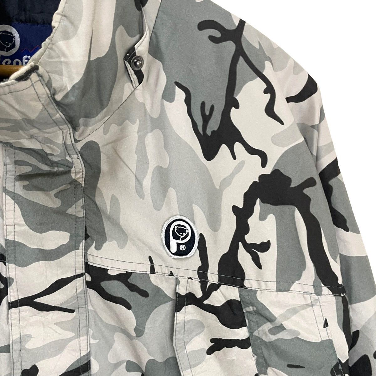 Japanese Brand × Penfield 💥 PENFIELD OUTDOOR CAMO ZIPPER JACKET Size US L / EU 52-54 / 3 - 5 Thumbnail