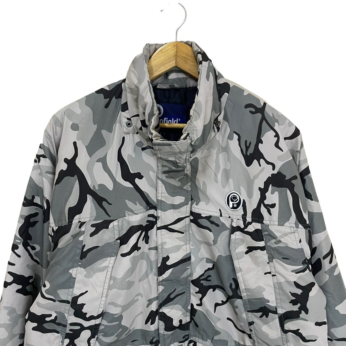 Japanese Brand × Penfield 💥 PENFIELD OUTDOOR CAMO ZIPPER JACKET Size US L / EU 52-54 / 3 - 4 Thumbnail