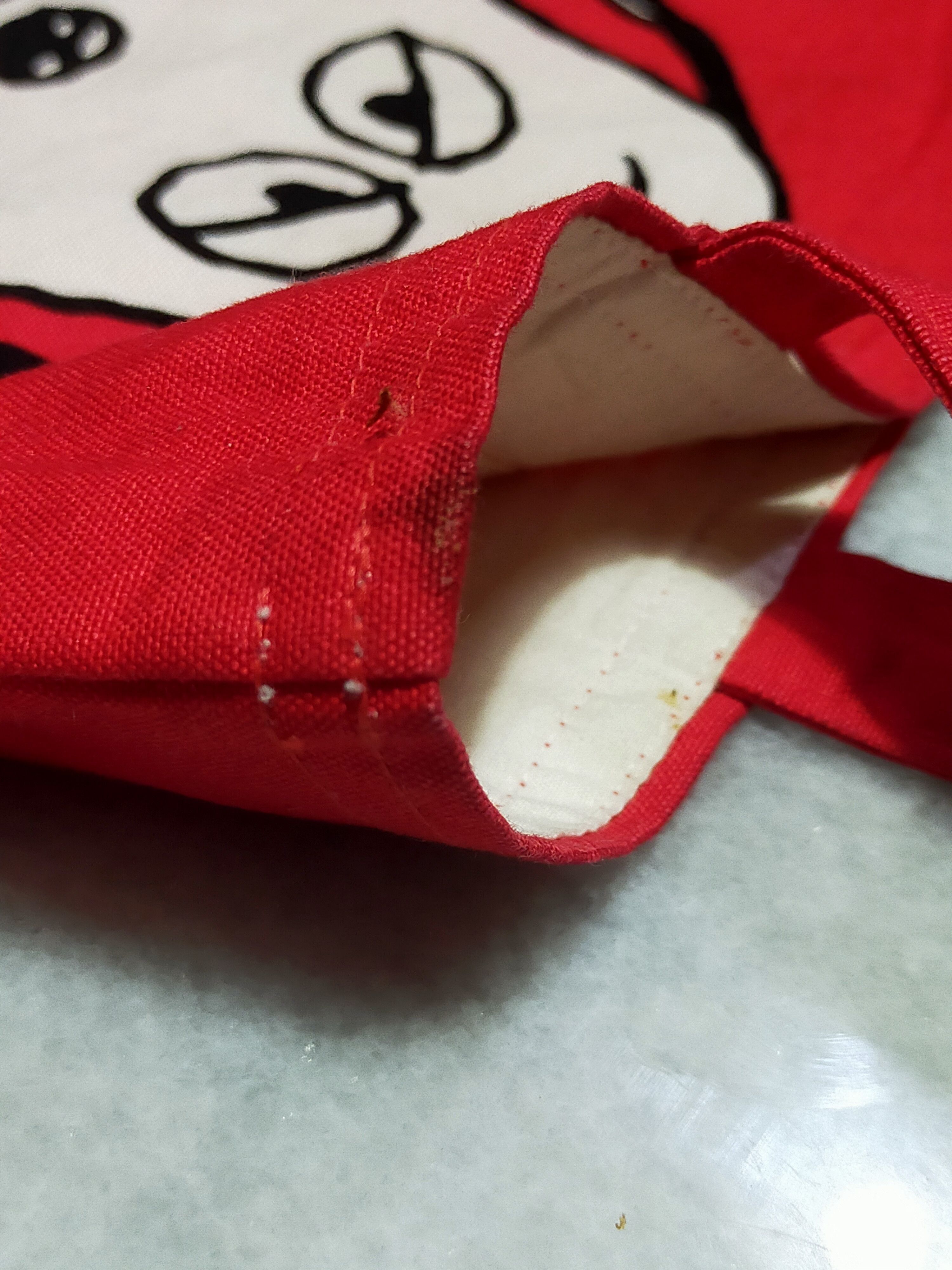 Peanuts SPIKE SNOOPY SMALL TOTE BAG Size ONE SIZE - 7 Thumbnail