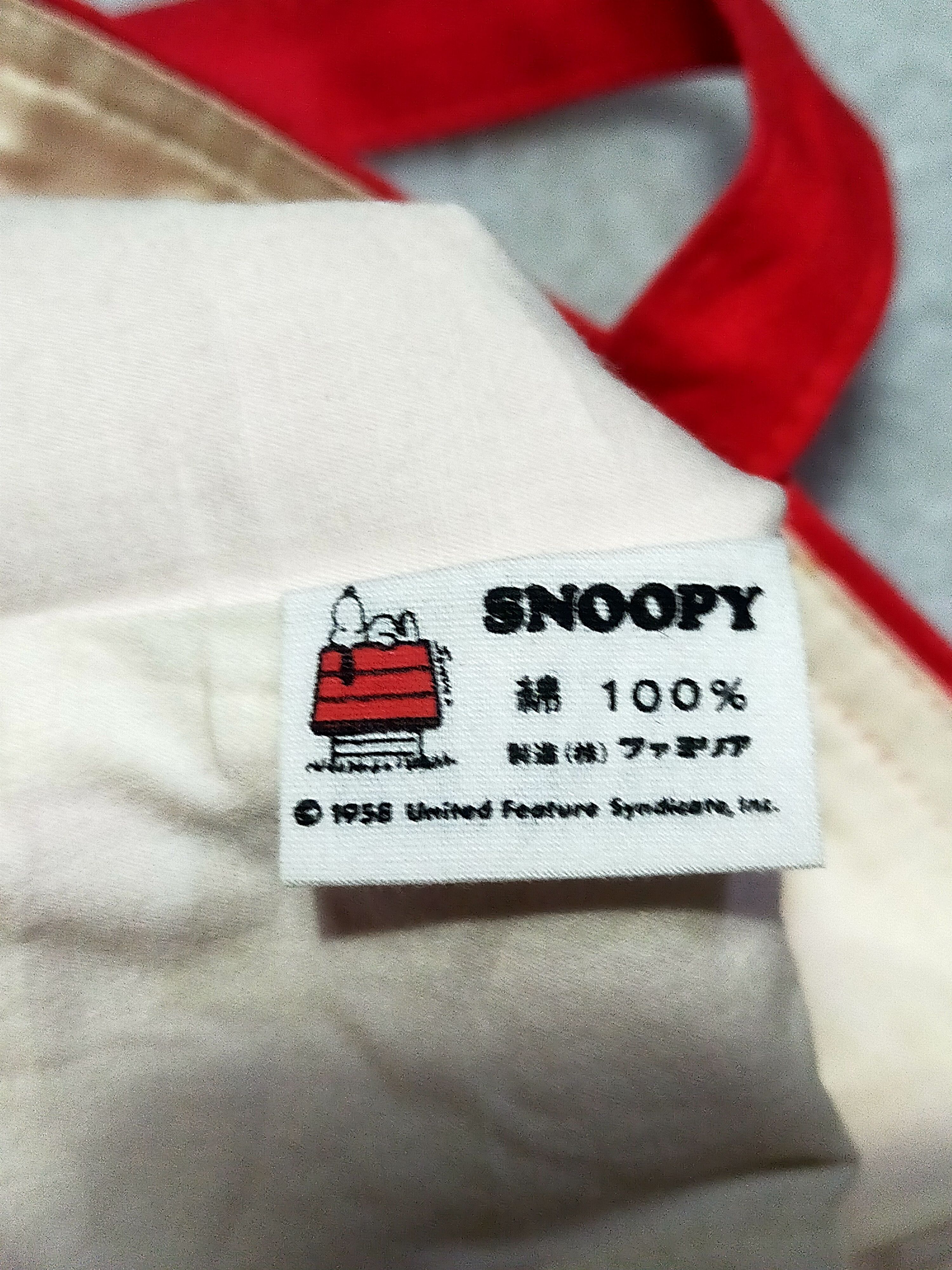 Peanuts SPIKE SNOOPY SMALL TOTE BAG Size ONE SIZE - 9 Thumbnail