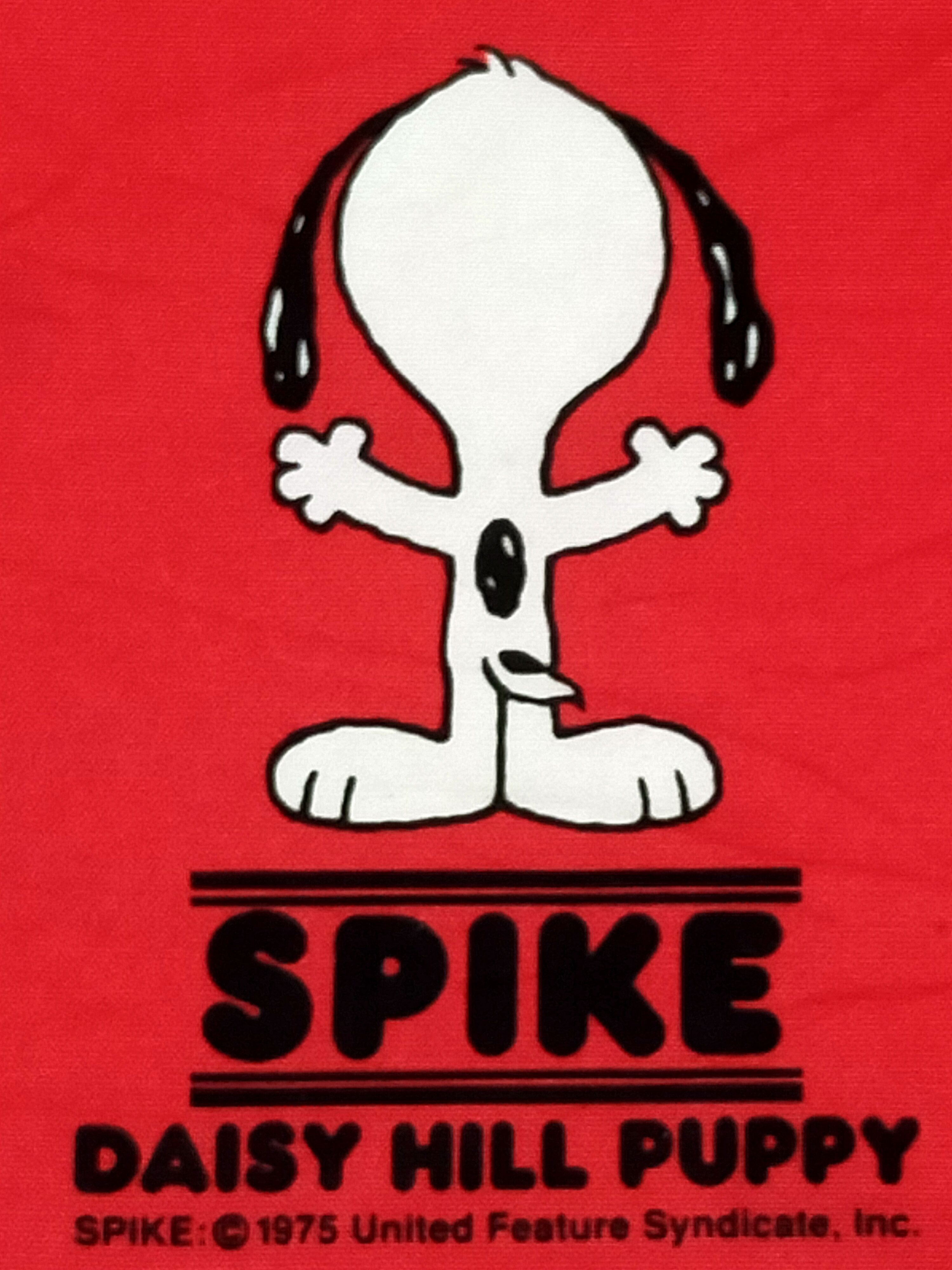 Peanuts SPIKE SNOOPY SMALL TOTE BAG Size ONE SIZE - 3 Thumbnail