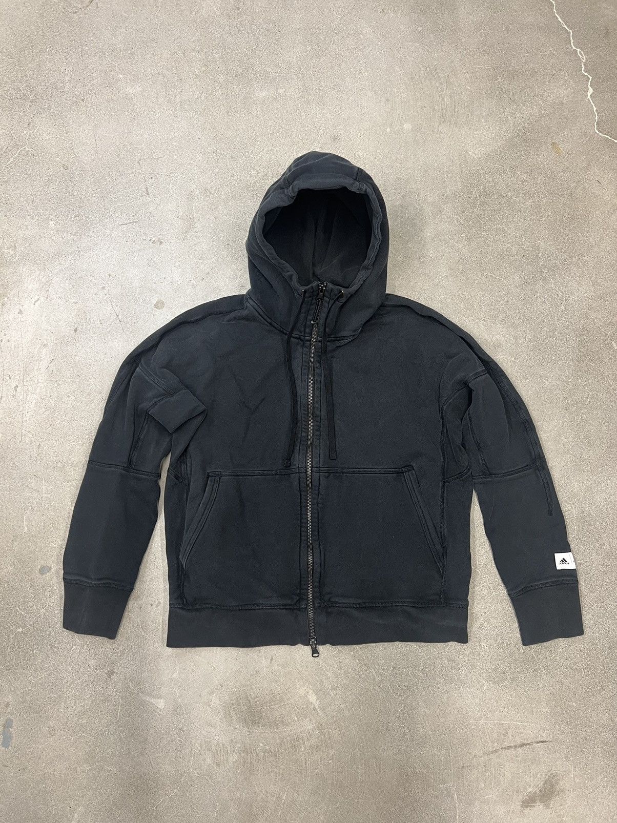 Reigning champ X adidas full zip hoodie
