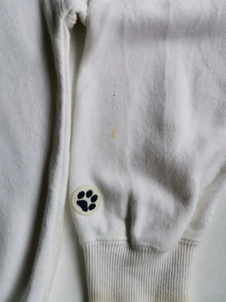 Habitat × Japanese Brand Rare!!! East Boy Dog Big Logo Sweatshirt Size US M / EU 48-50 / 2 - 5 Thumbnail
