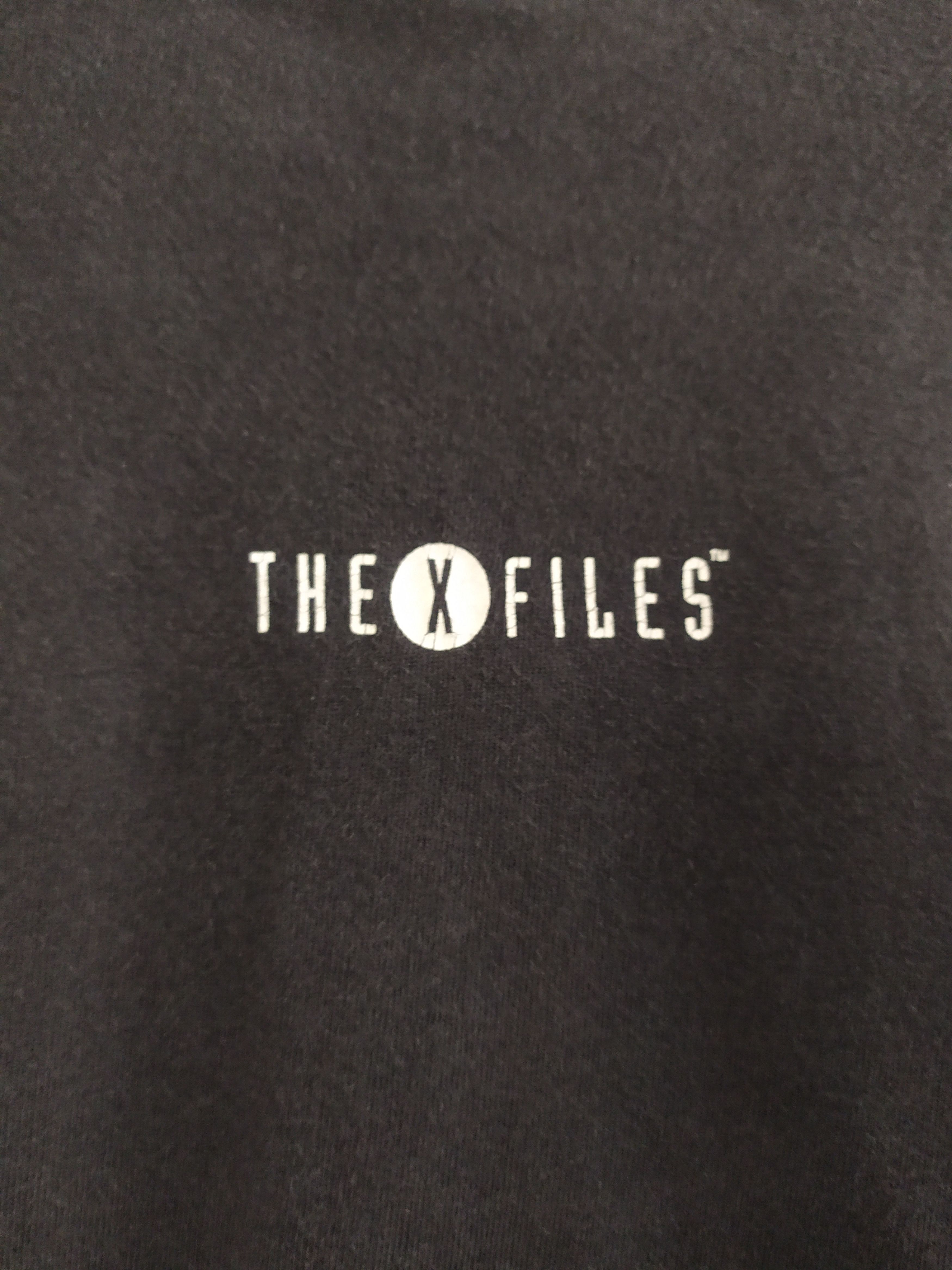 Vintage Vintage 1995 the X Files Tee Tshirt Size US M / EU 48-50 / 2 - 7 Thumbnail